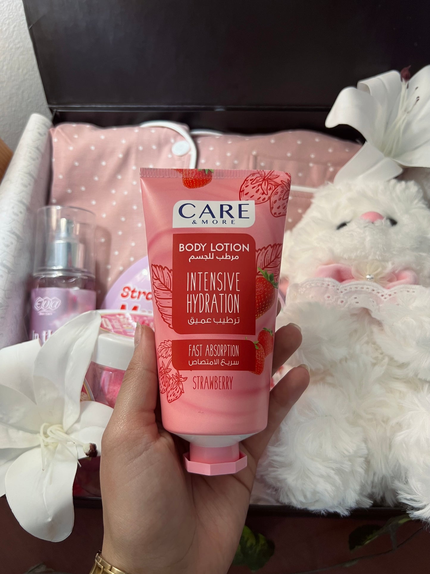 Care&more bodylotion