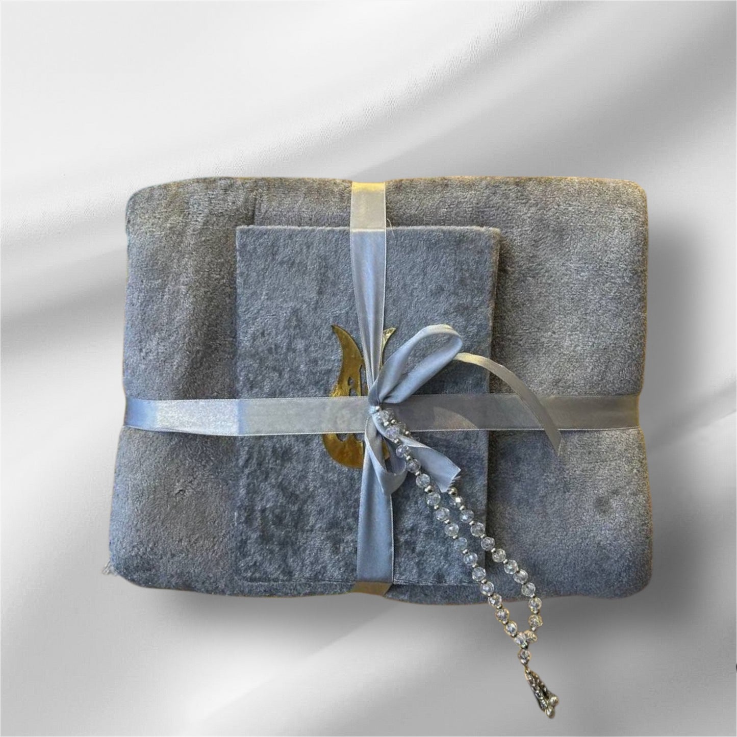 Grey prayer set