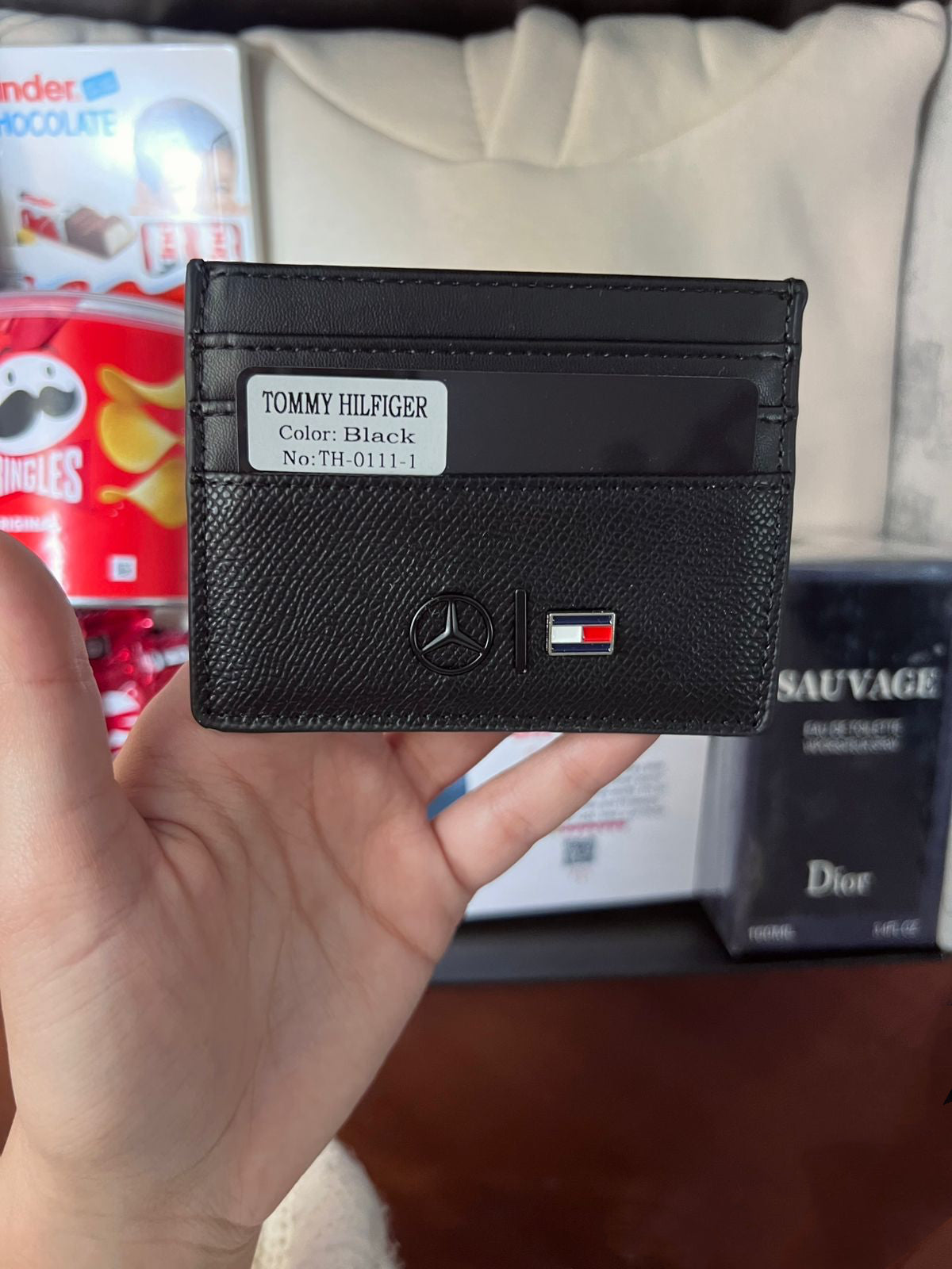 Mercedes-tommy cardholder