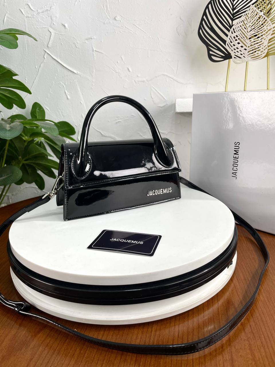 J.acquemus Black Bag