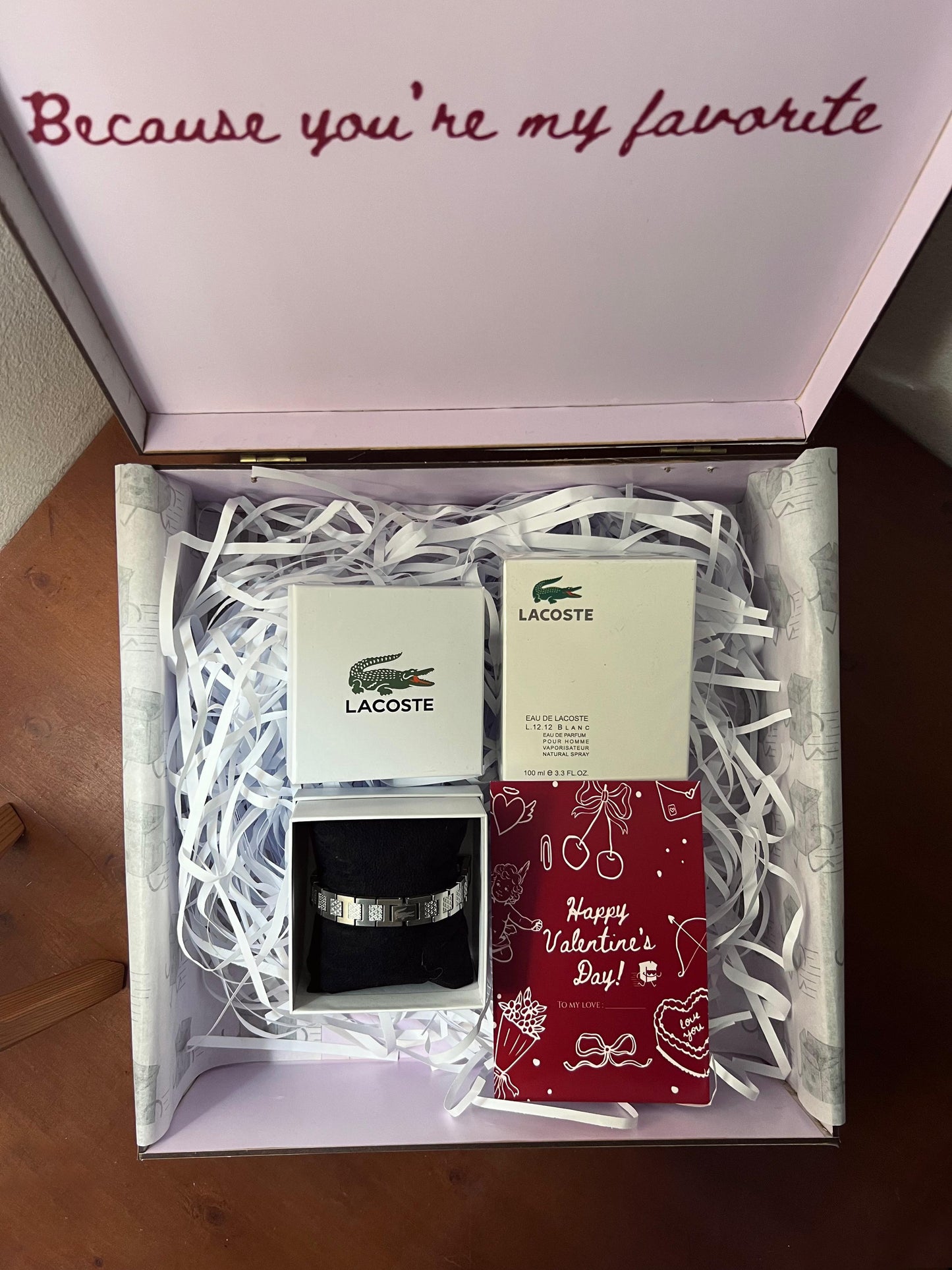 Lacoste Box
