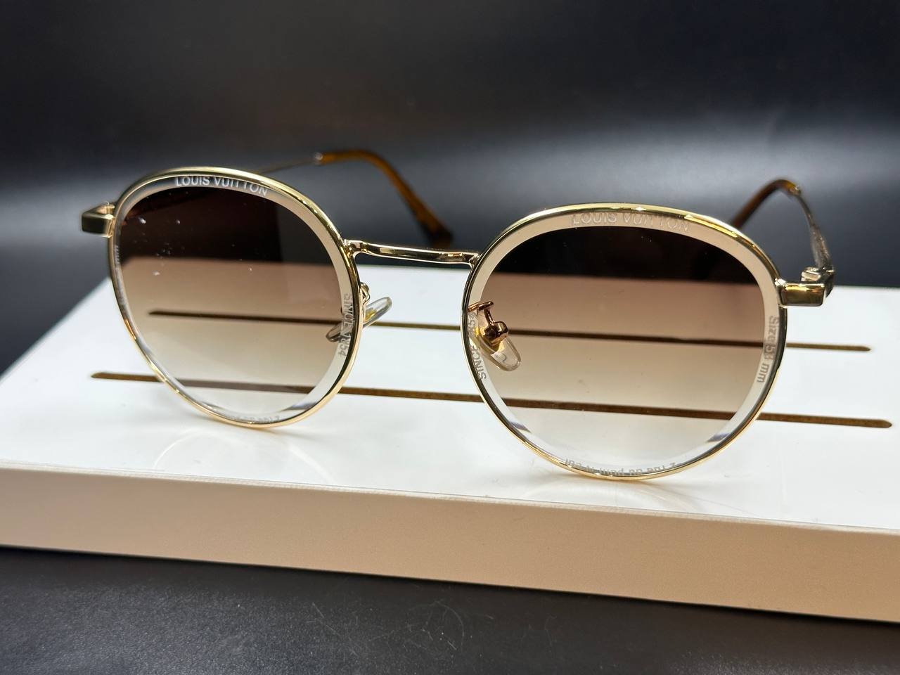 LV brown sunglasses