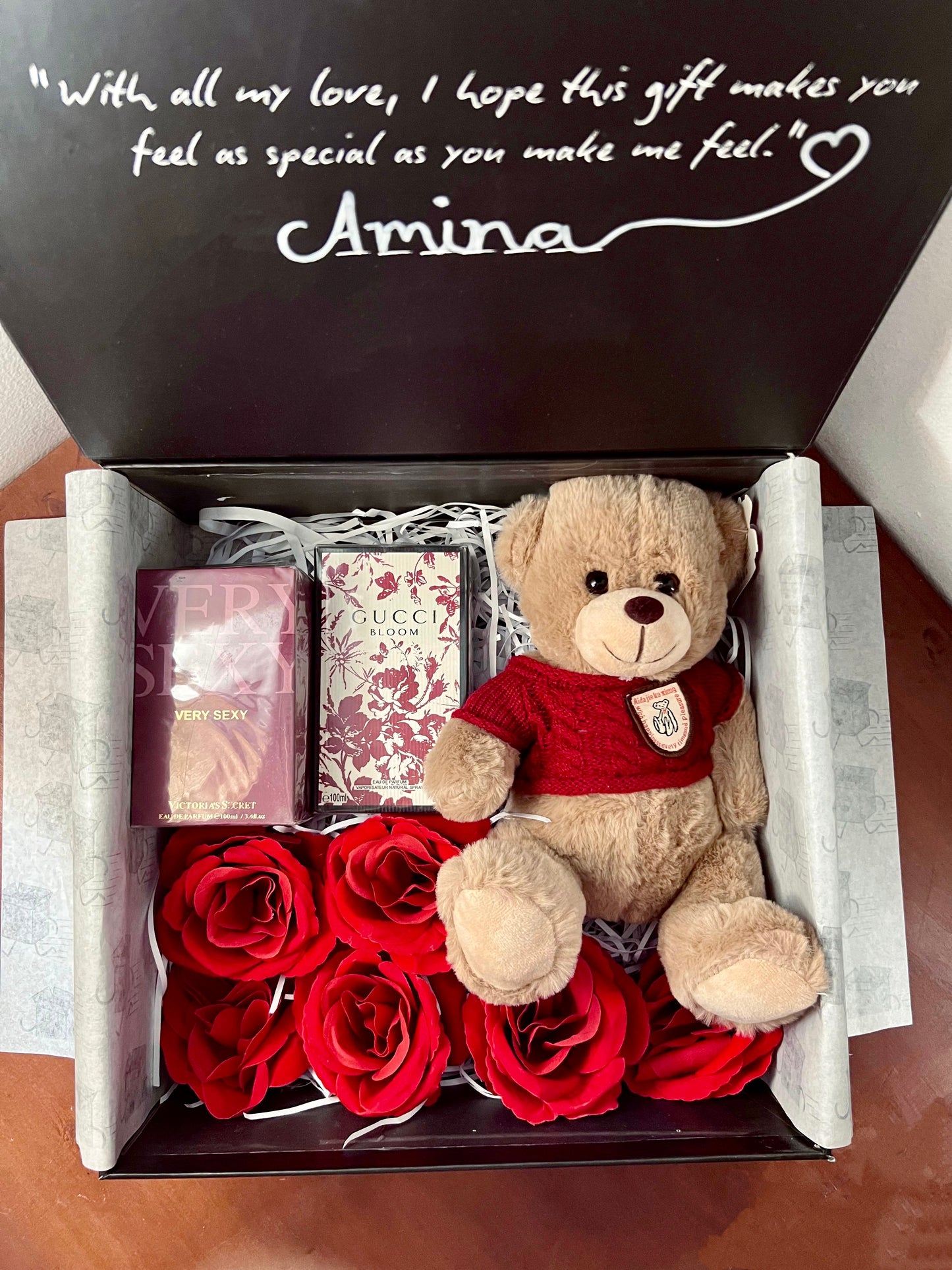 Amina’s Box