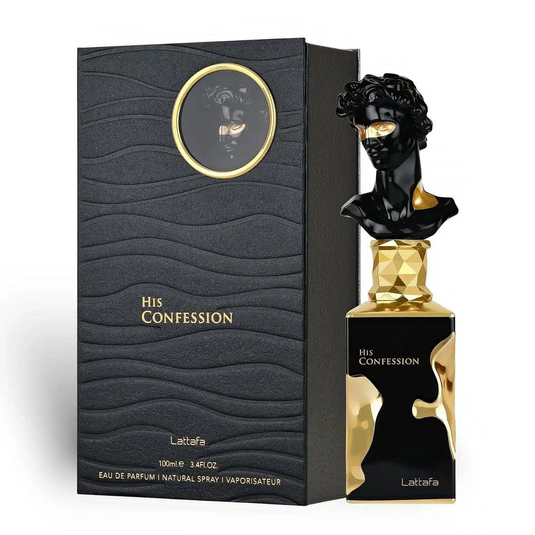His Confession Lattafa Perfumes for Men
- 100ml EAU DE PARFUM