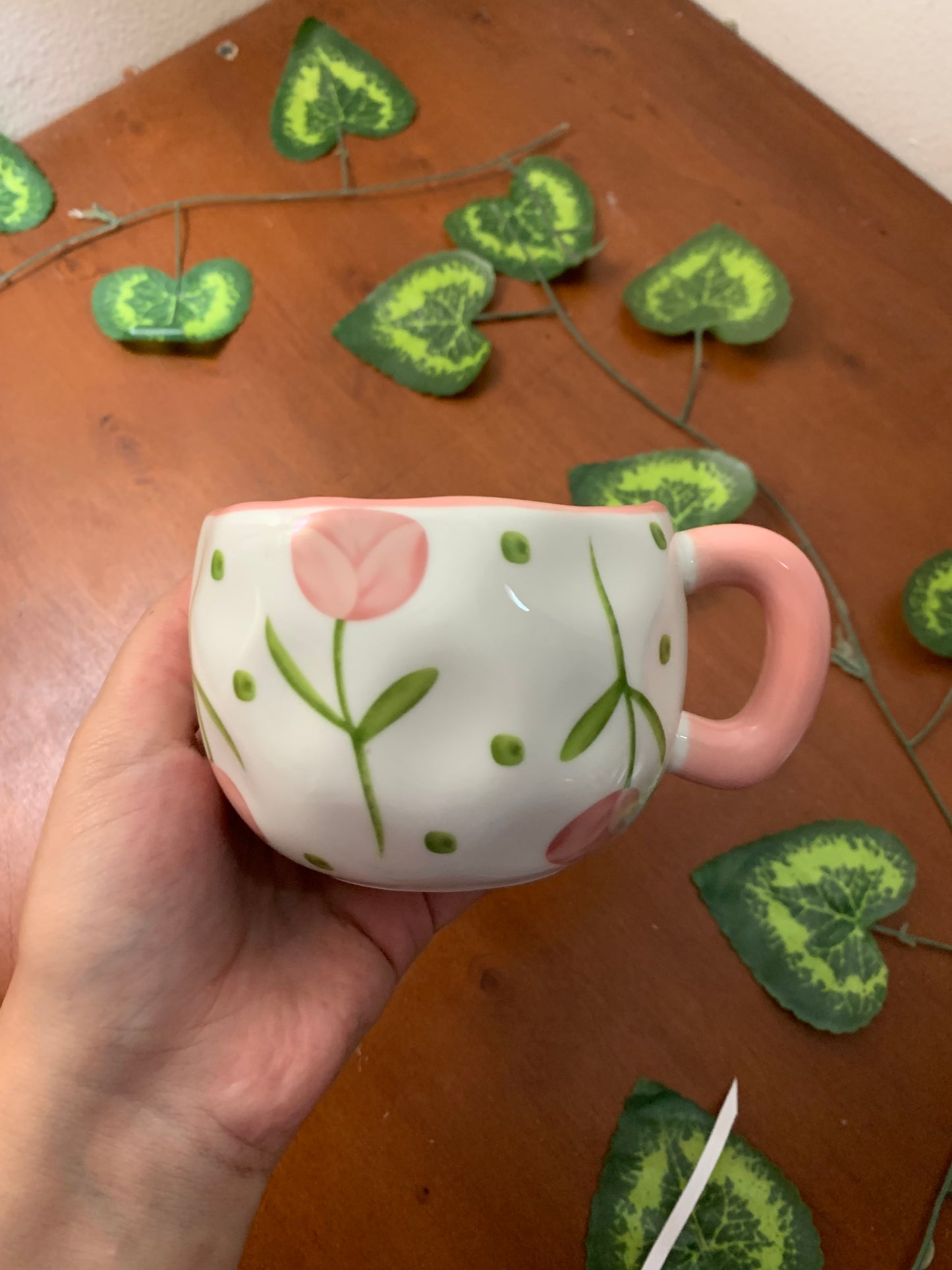 Flowers mug