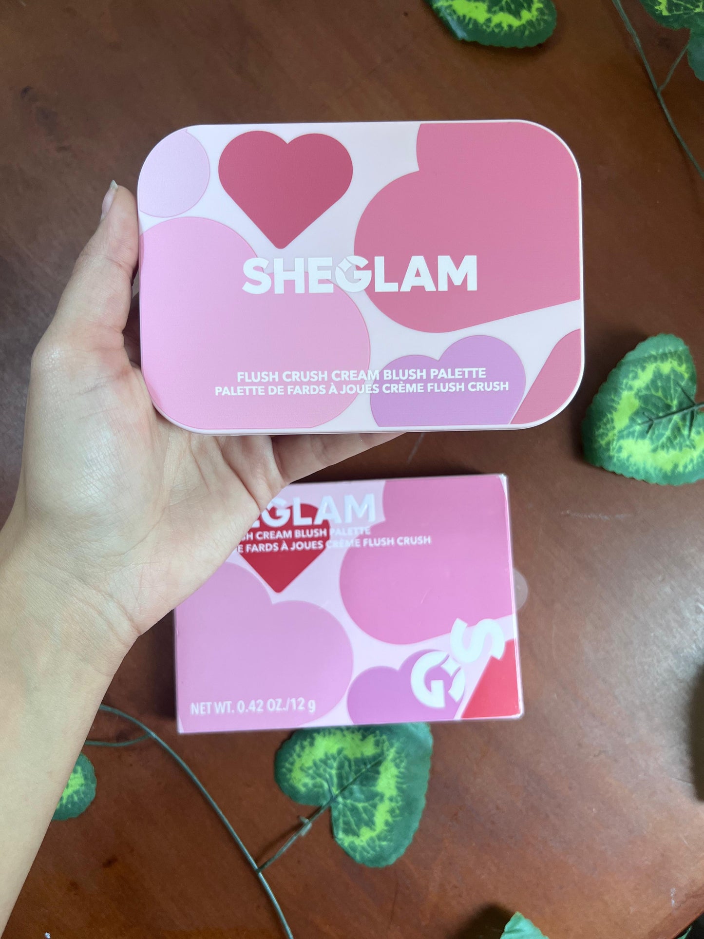 SHEGLAM CREAM BLUSH