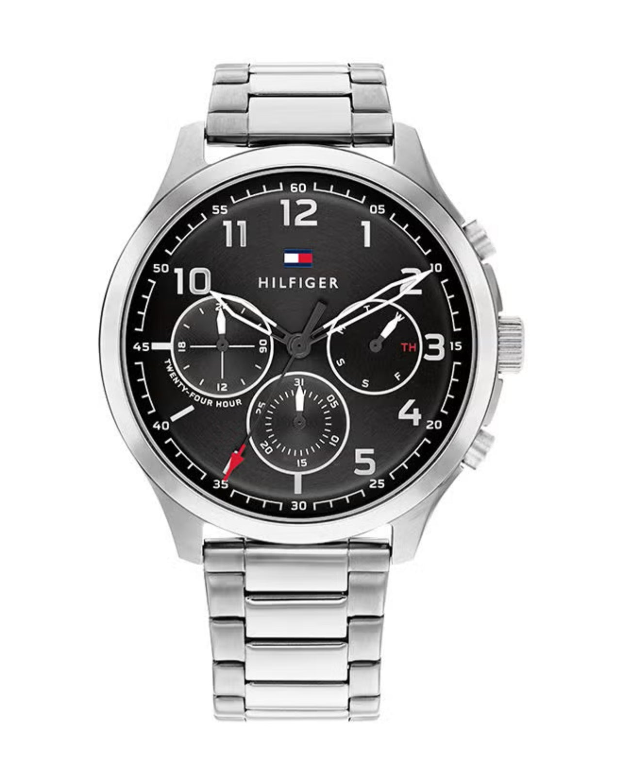 Men's Asher Black Dial Watch - 1791852