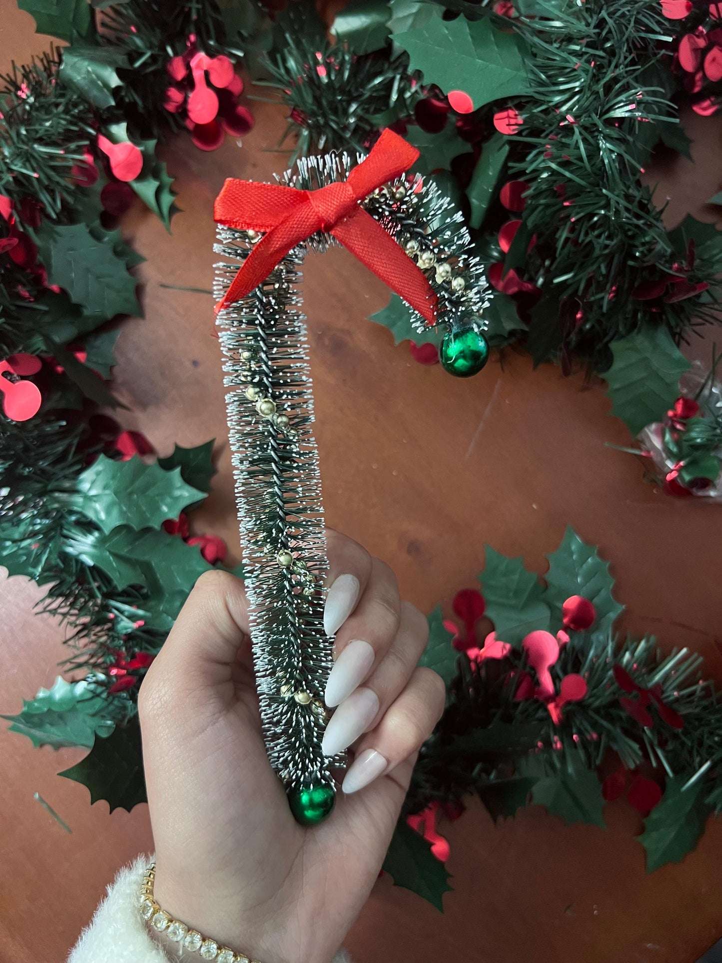 Christmas Candy Cane Decoration