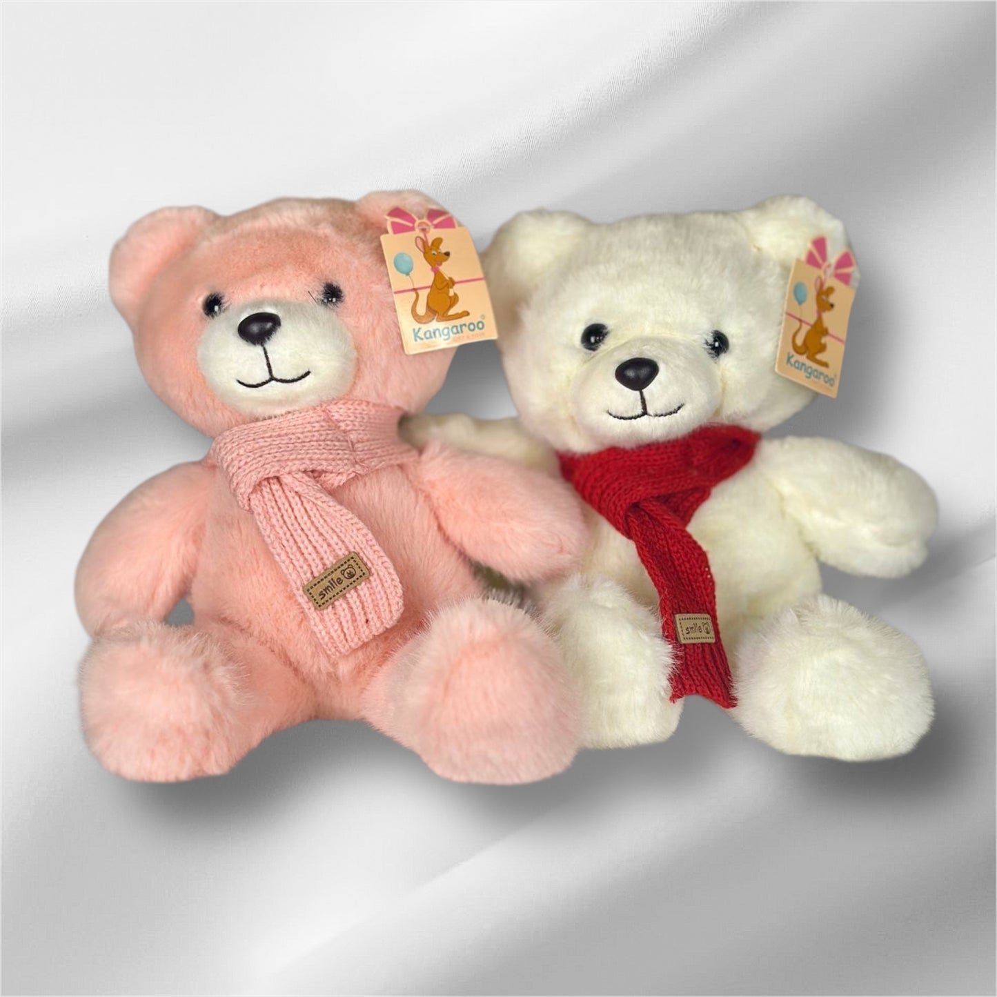 TEDDY WITH SCARF