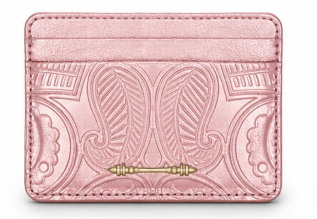 Okhtein Card Holder – rose