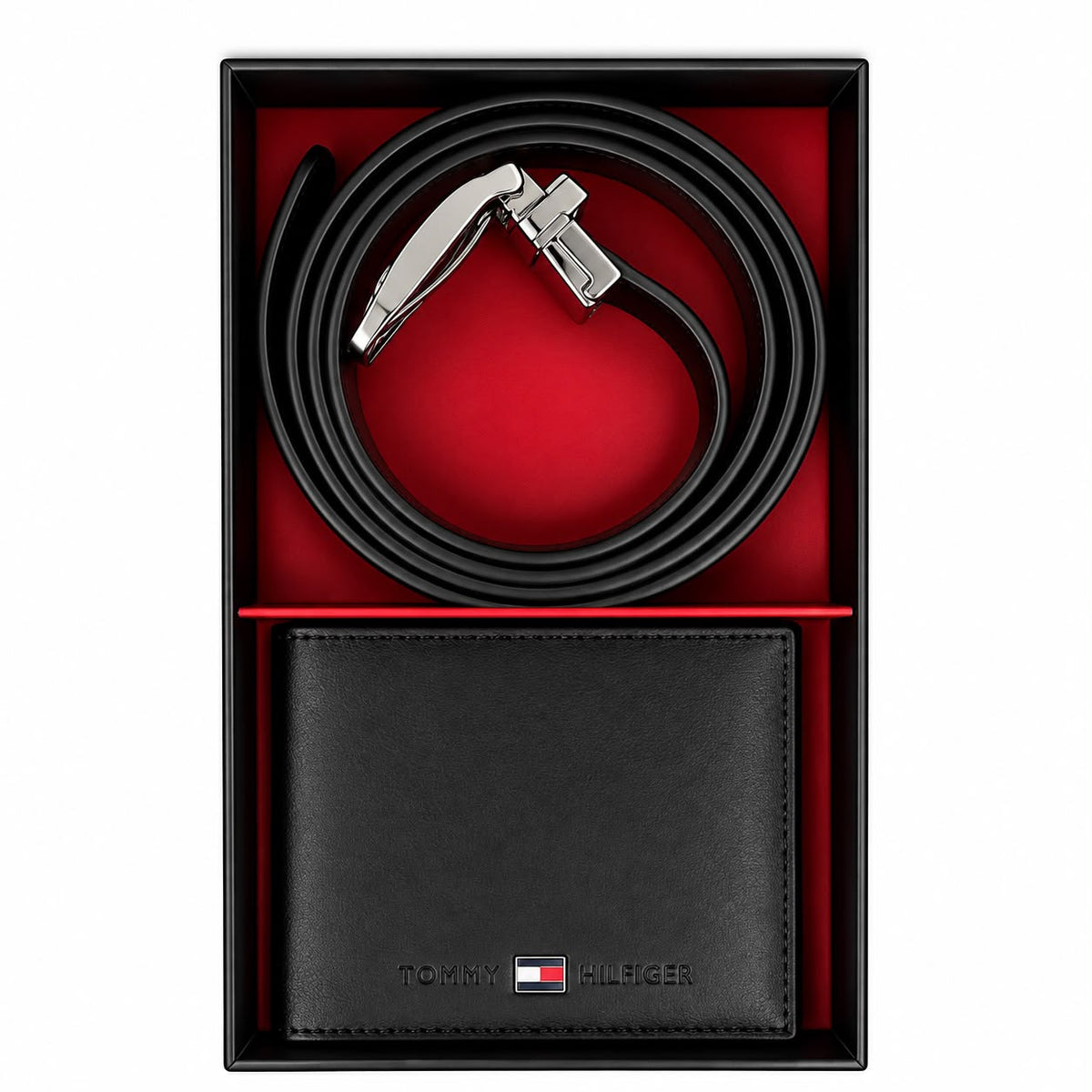 Tommy Wallet & Belt Set