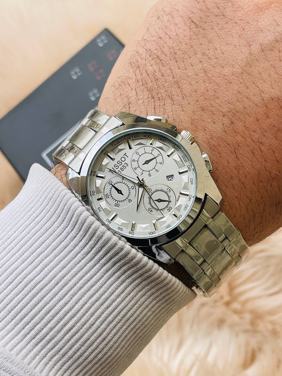 TISSOT-WATCH WHITE