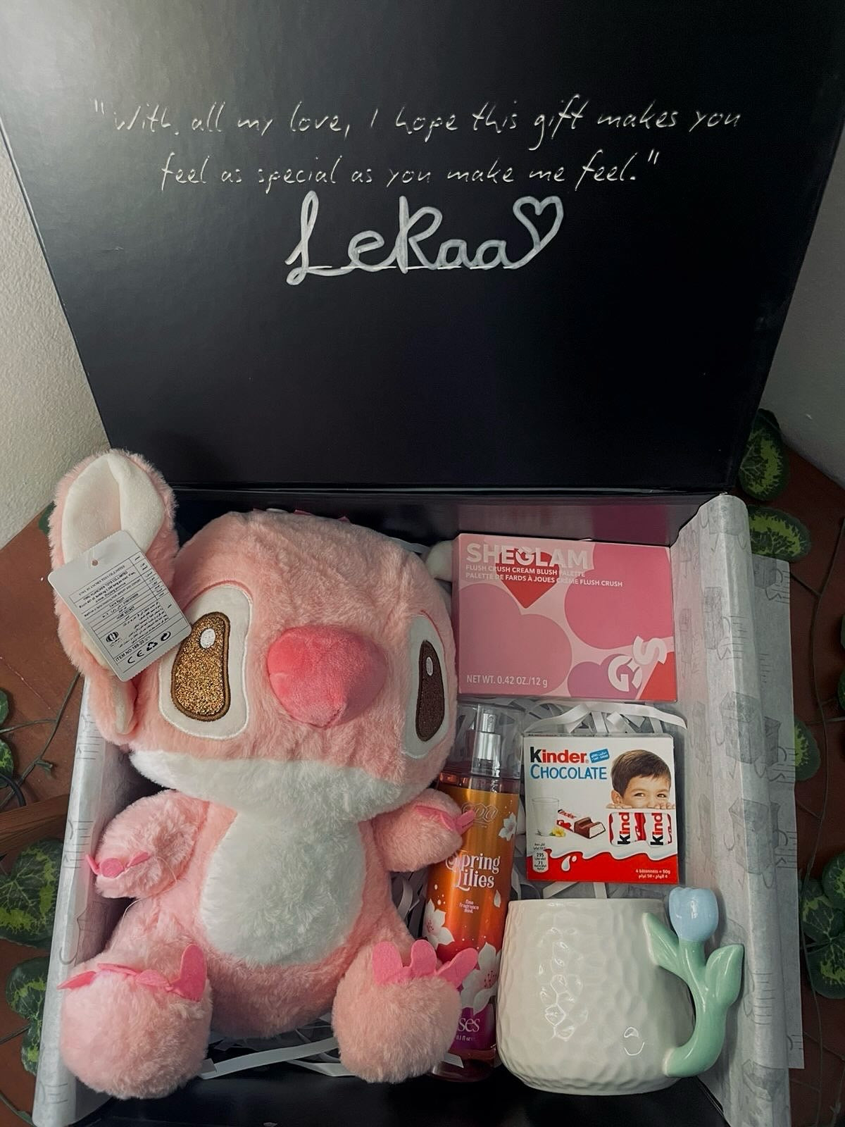 BLUSH BOX