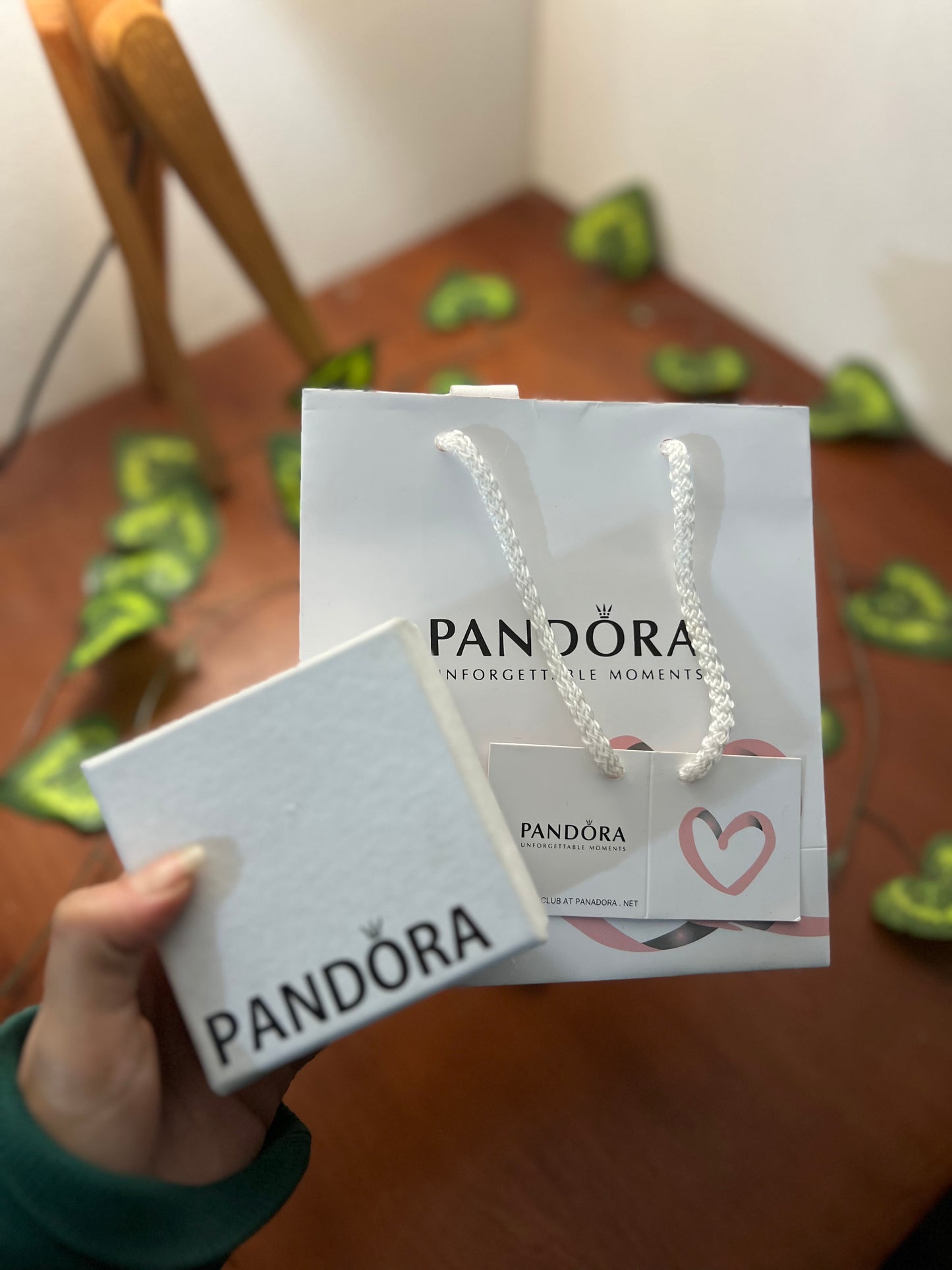 Silver Pandora Set