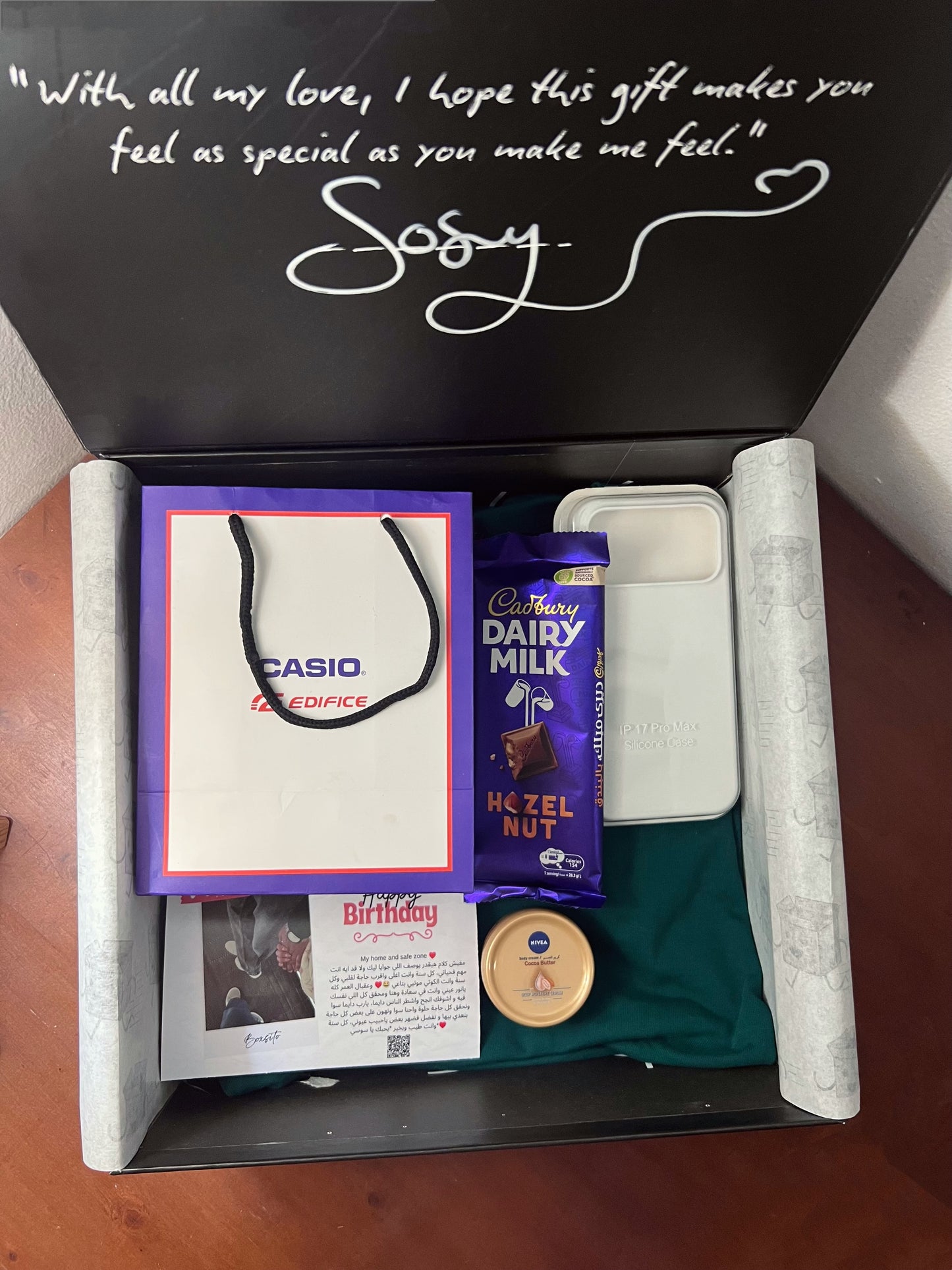 Sosy’s Box