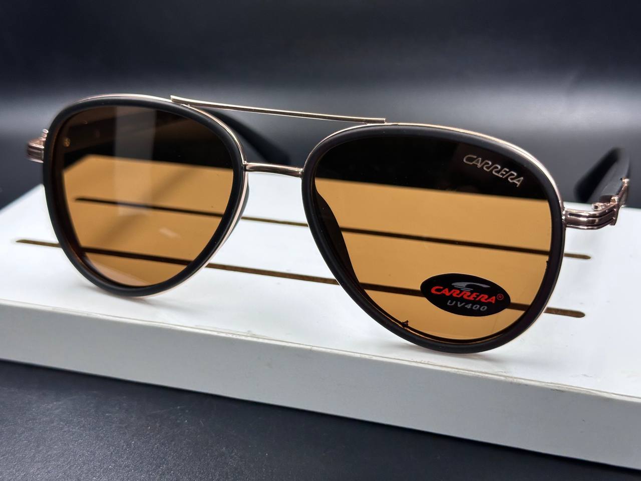 Carr-era sunglasses