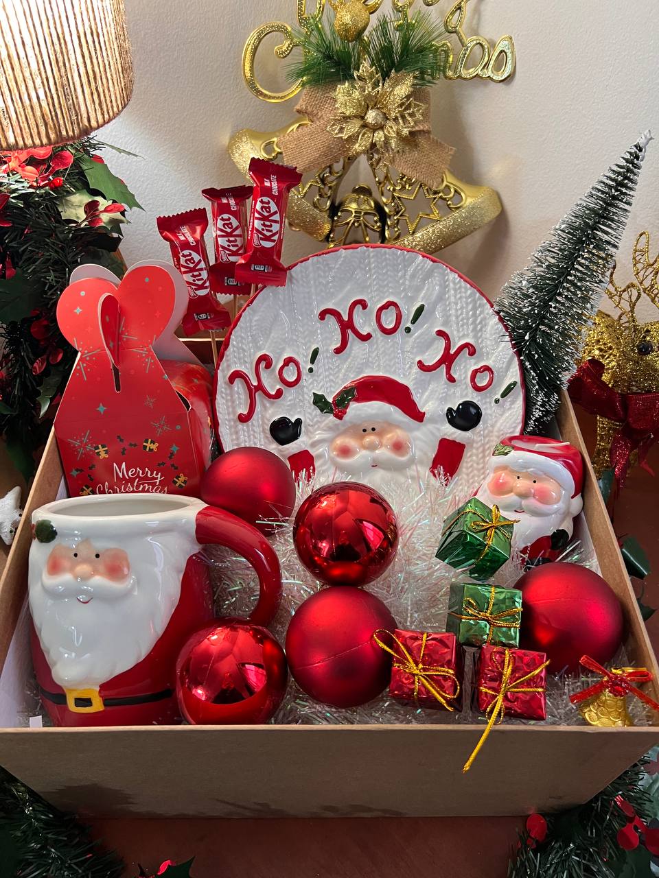 CHRISTMAS BOX