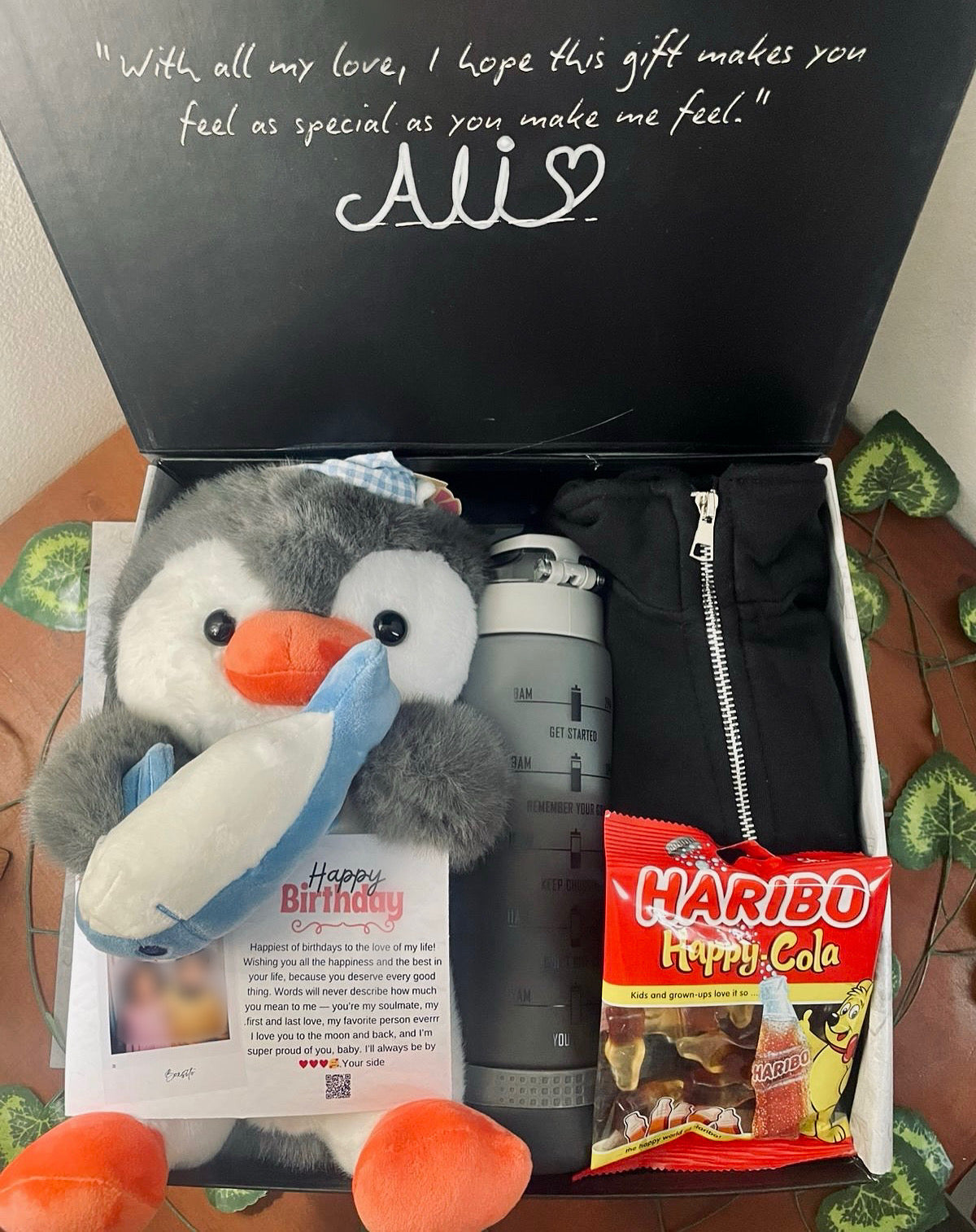 PENGUIN BOX