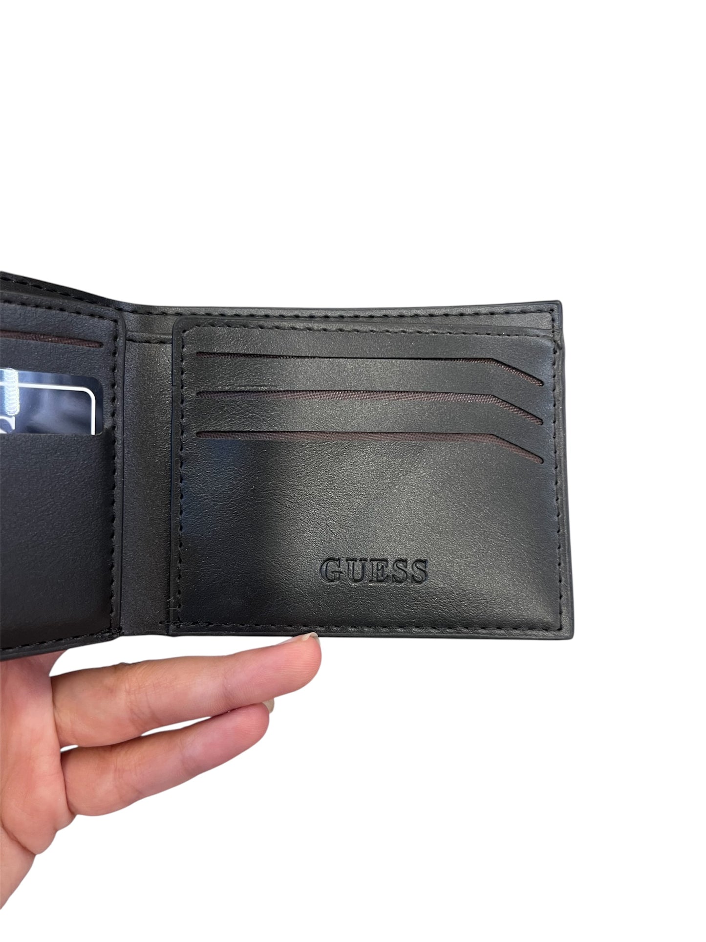 Guess black wallet