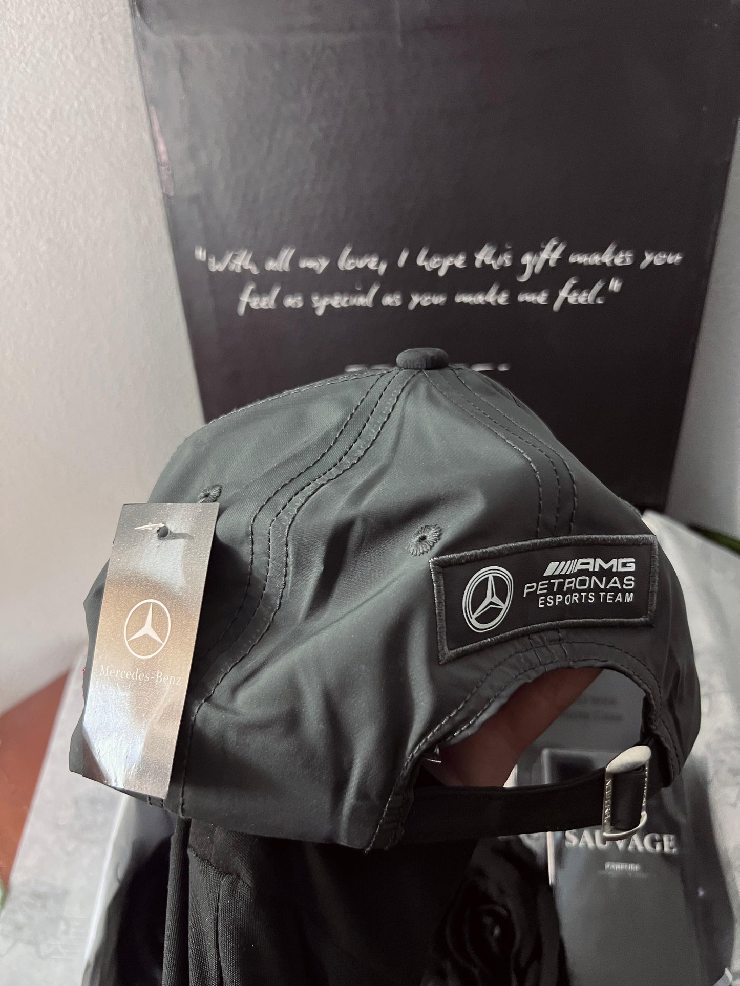 Mercedes Cap