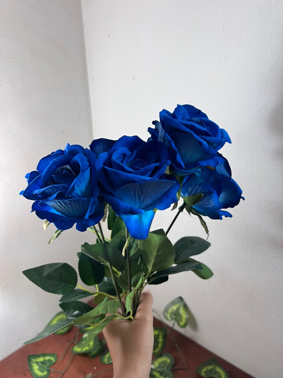 BLUE FLOWERS