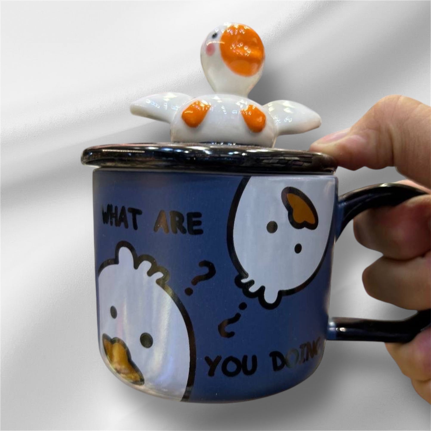 Duck mug