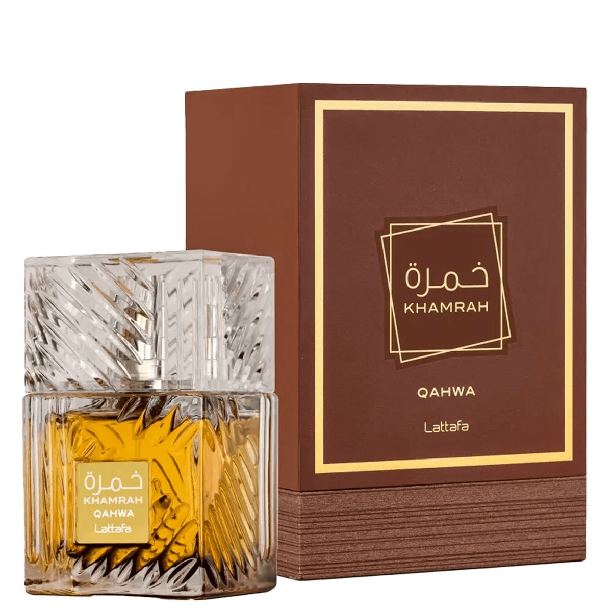Khamrah Qahwa Lattafa Eau de Parfum -
Perfume 100ml