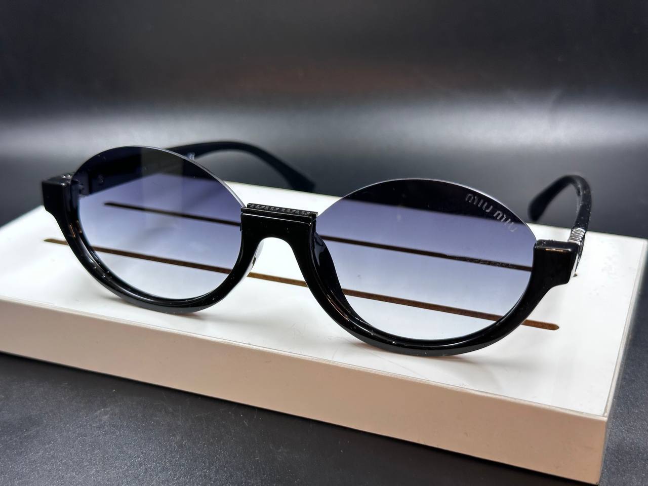 Miu-miu black sunglasses