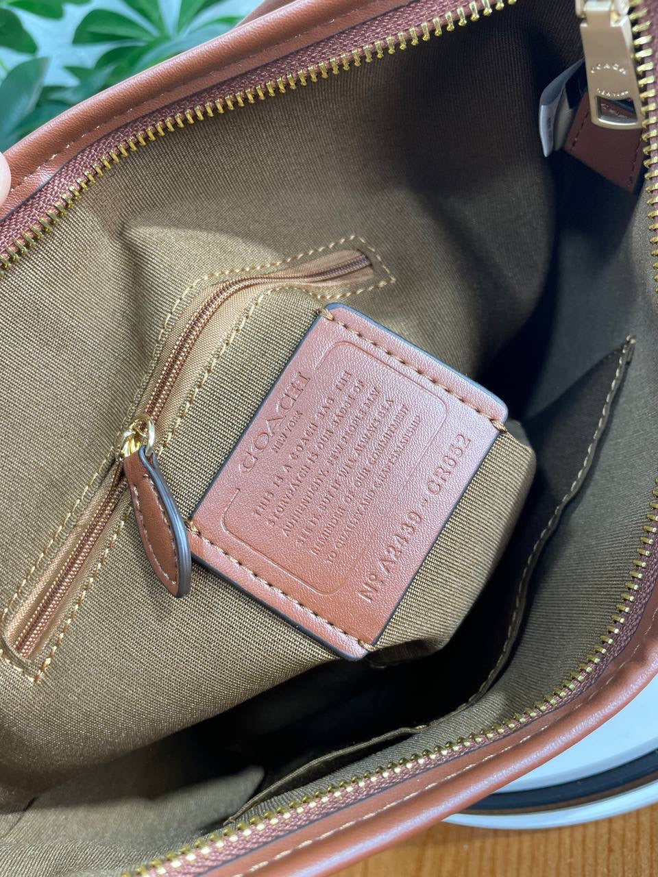 CO-ACH BAG