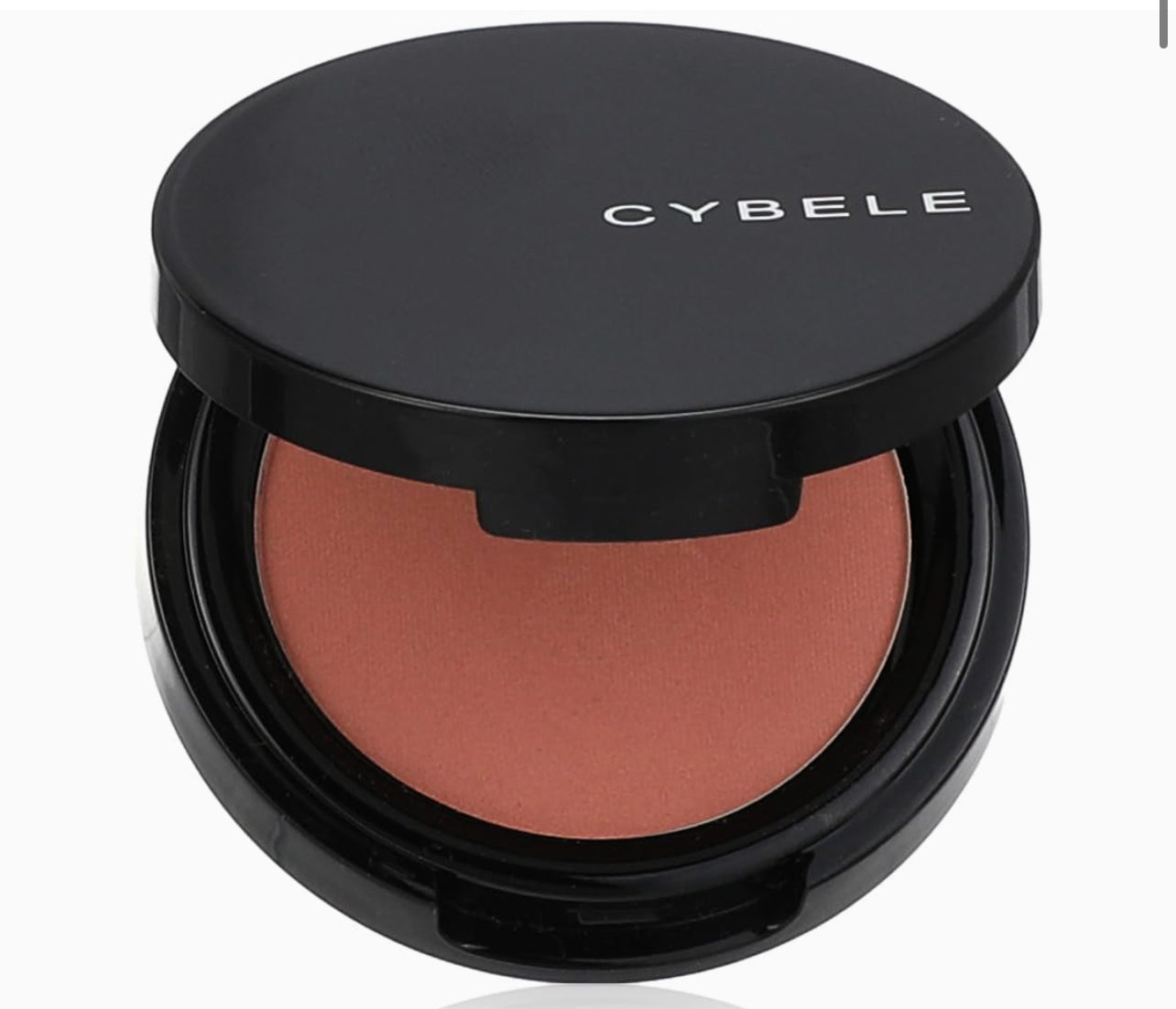 Cybele smooth n' wear powder blush - 3.7 gm - mauve, 03