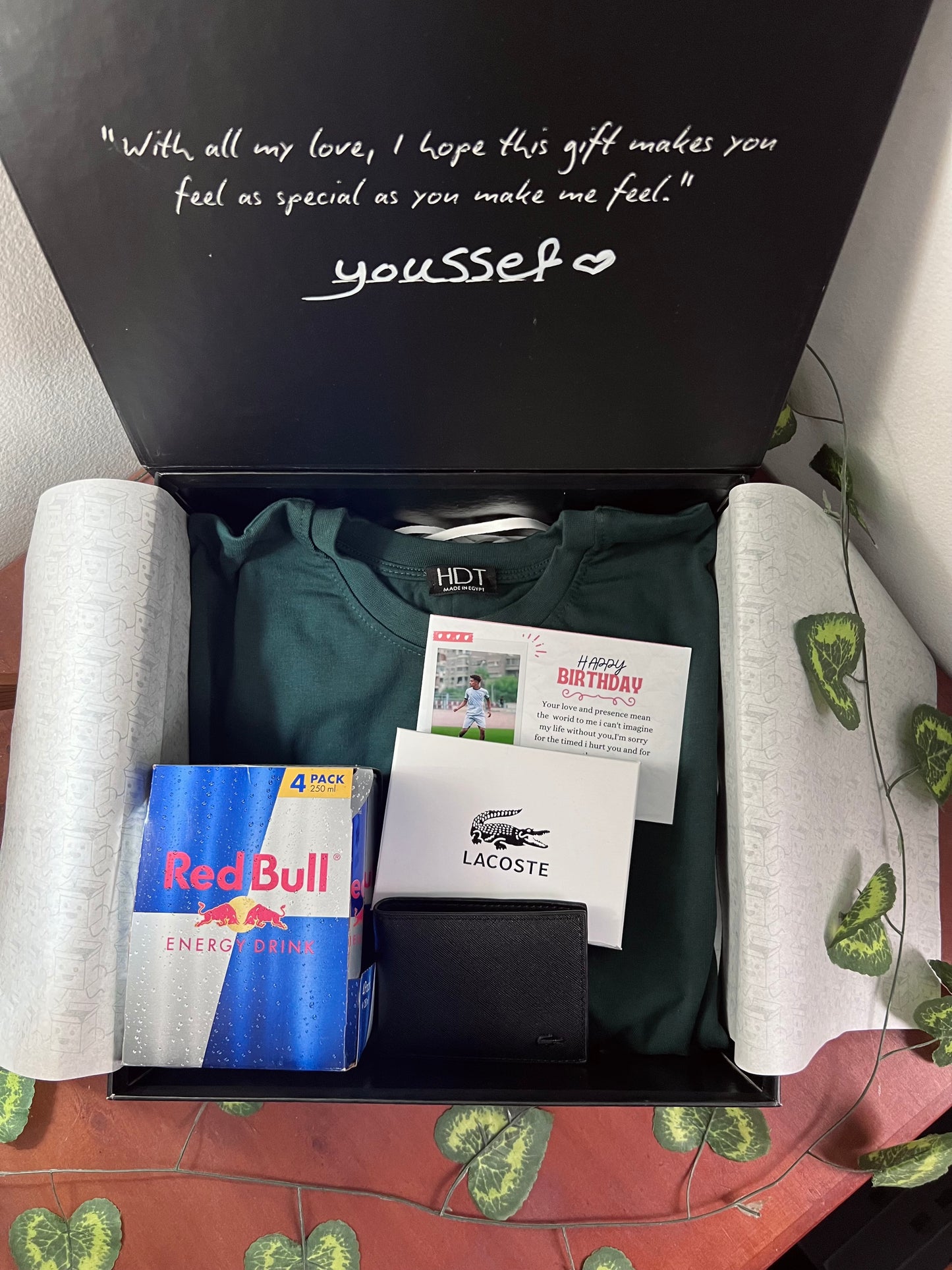 Green box