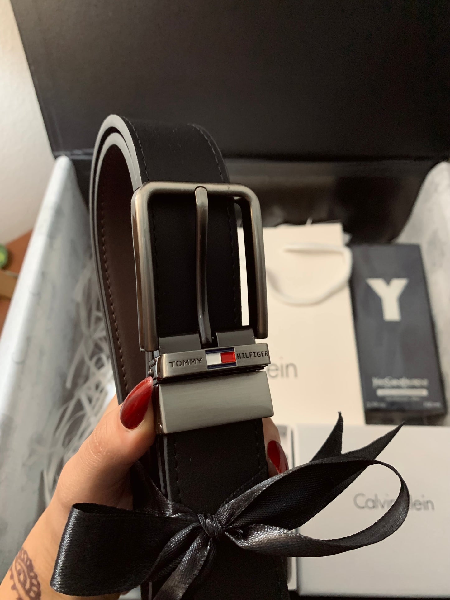Tommy belt