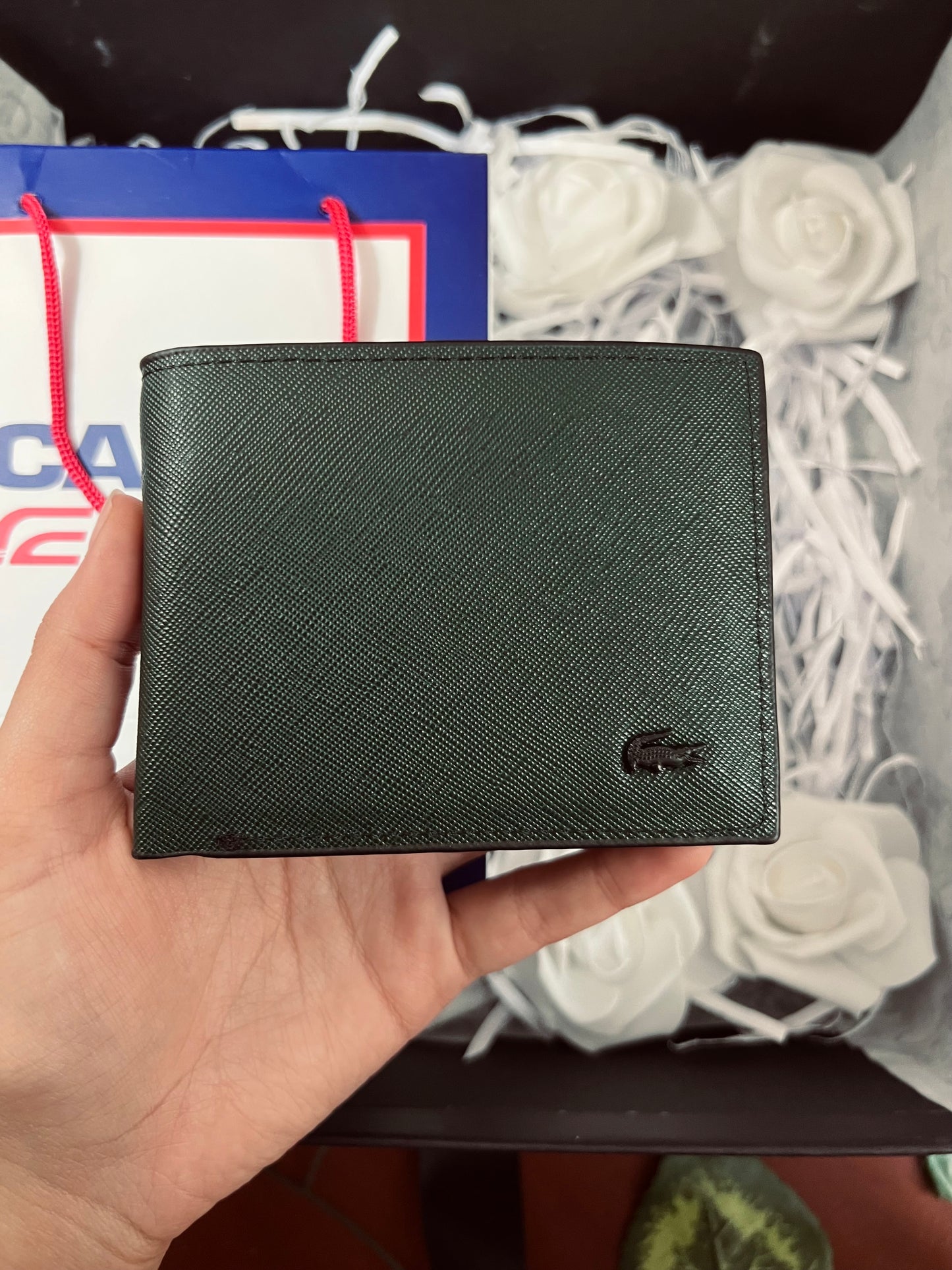 LACOSTE GREEN
