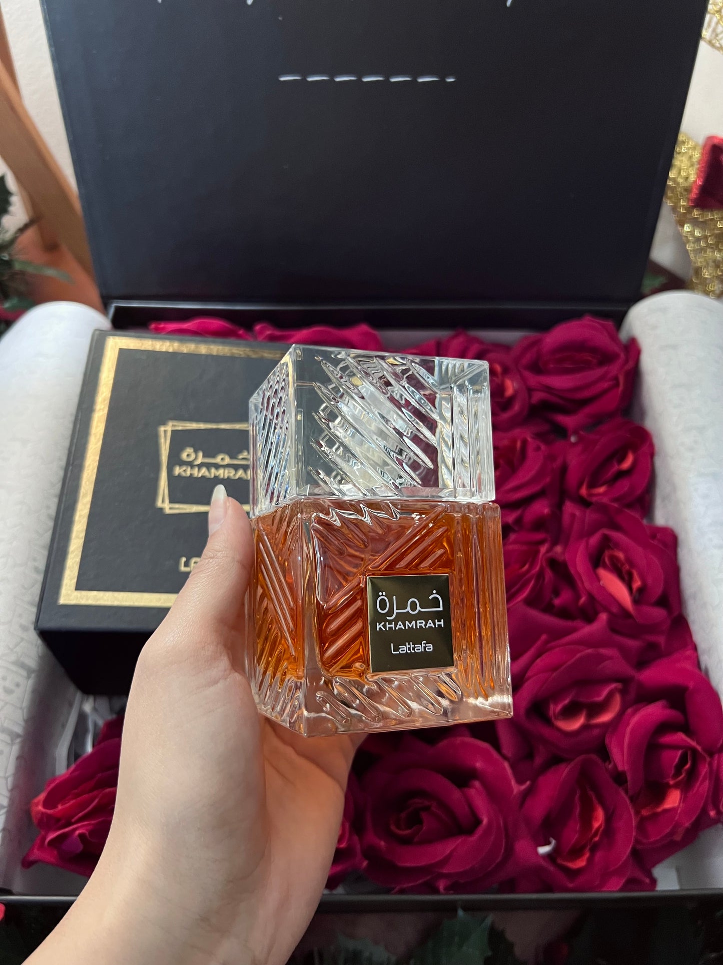 Lattafa Adults Khamrah Perfume - Eau De Parfum 100Ml