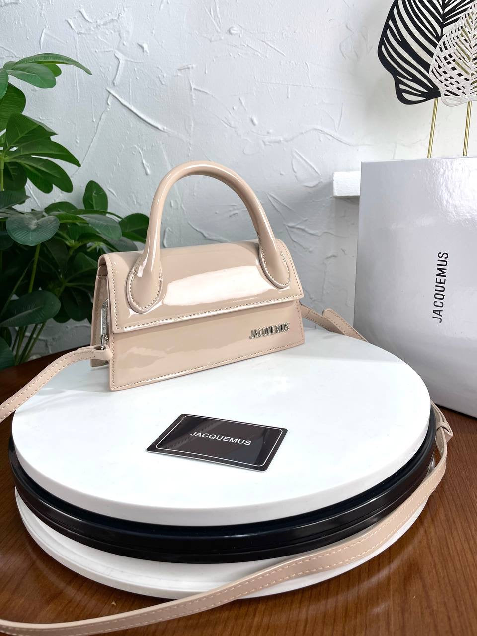 J.acquemus Beige Bag