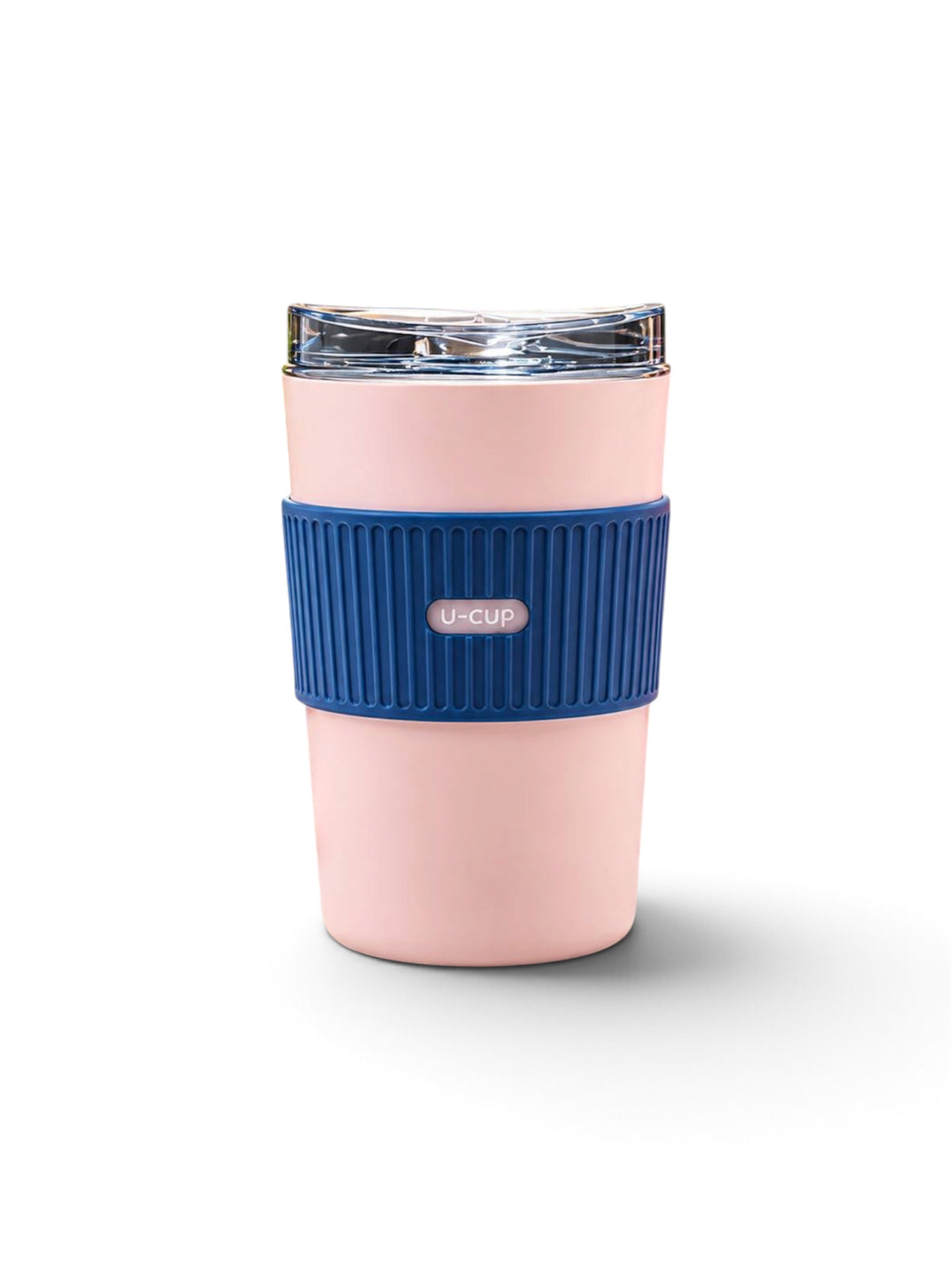 Pink coffee mug