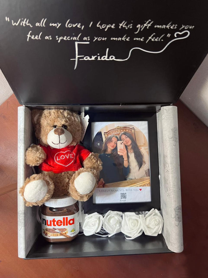 FARIDA’S BOX
