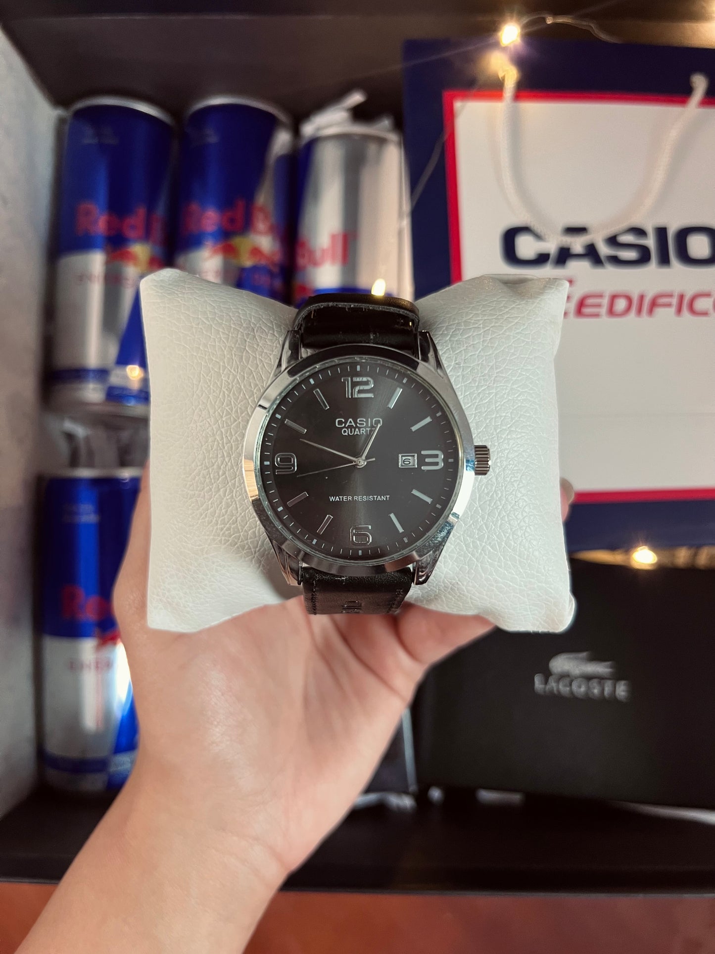 Casio black watch