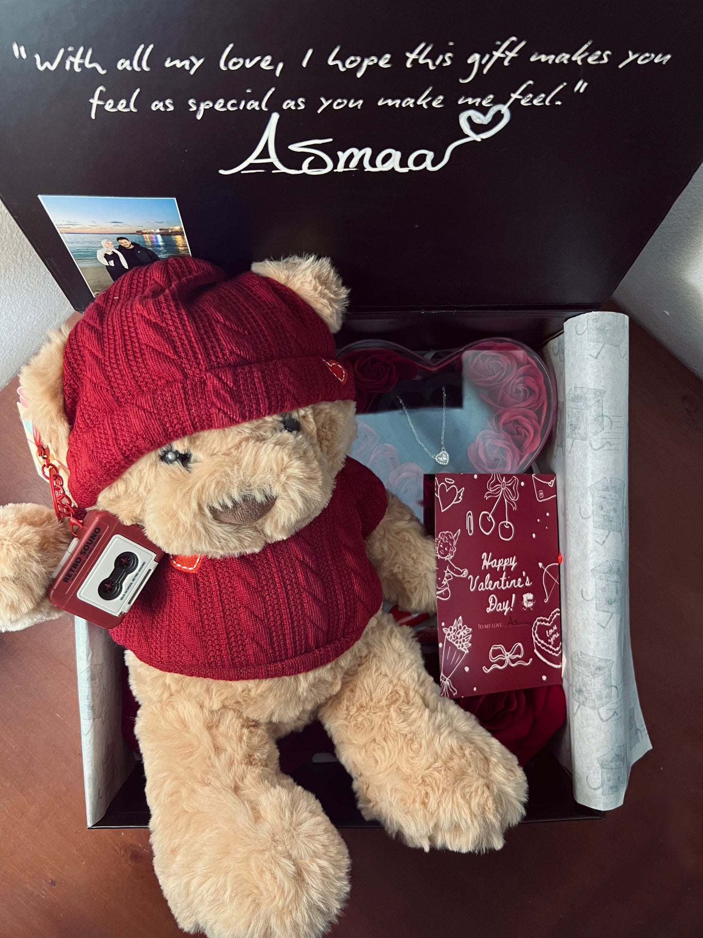 ASMAA’S BOX