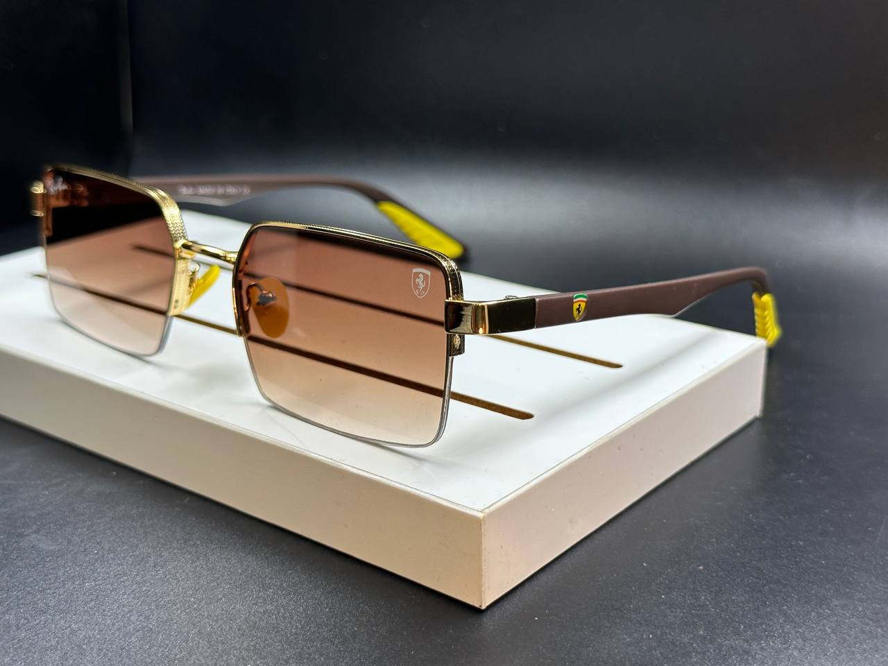 Rey ban brown sunglasses