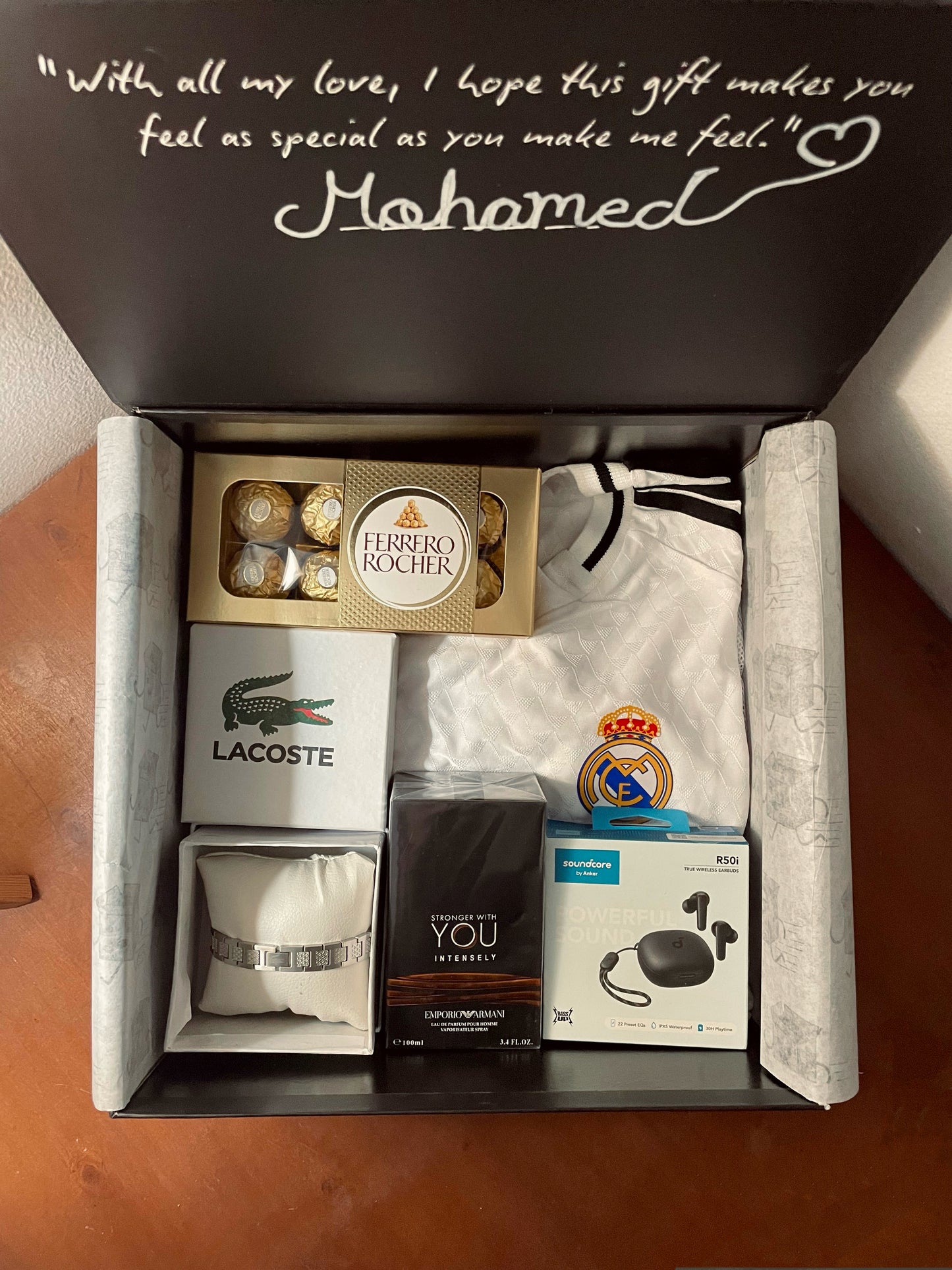 Mohamed’s Box