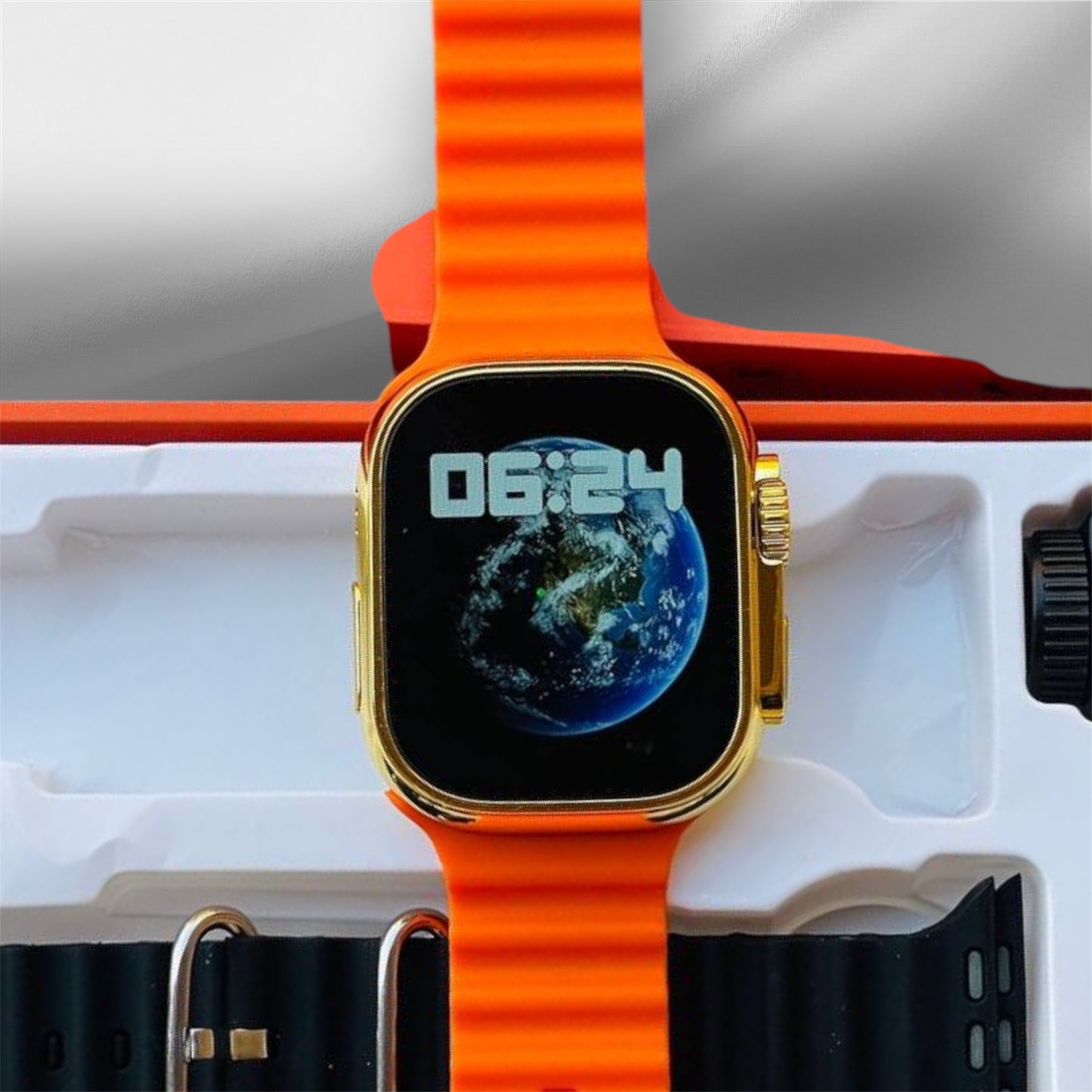 X99 Ultra Max Gold Smartwatch