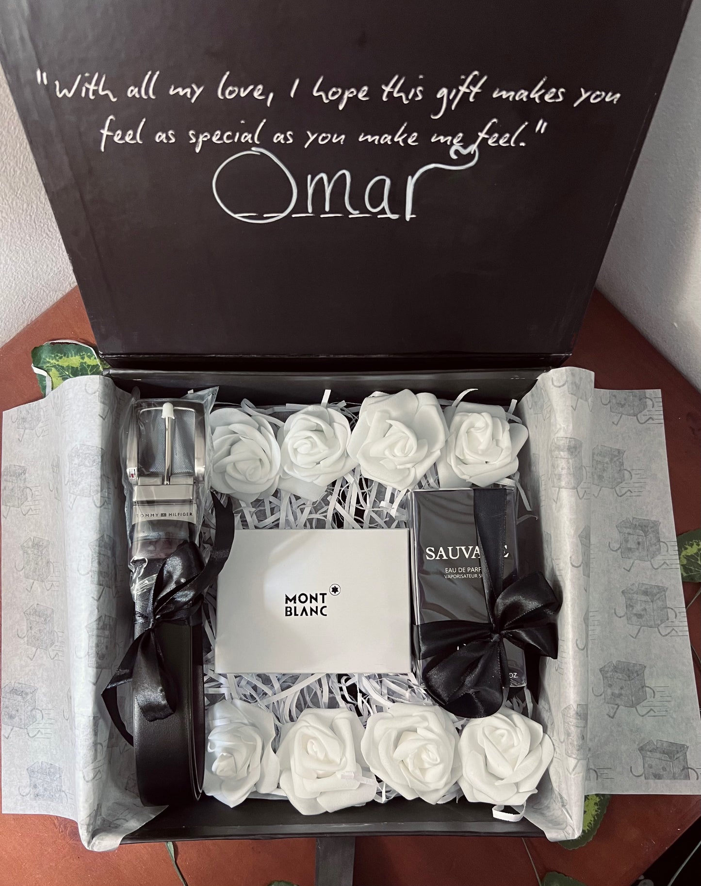 Contrast box