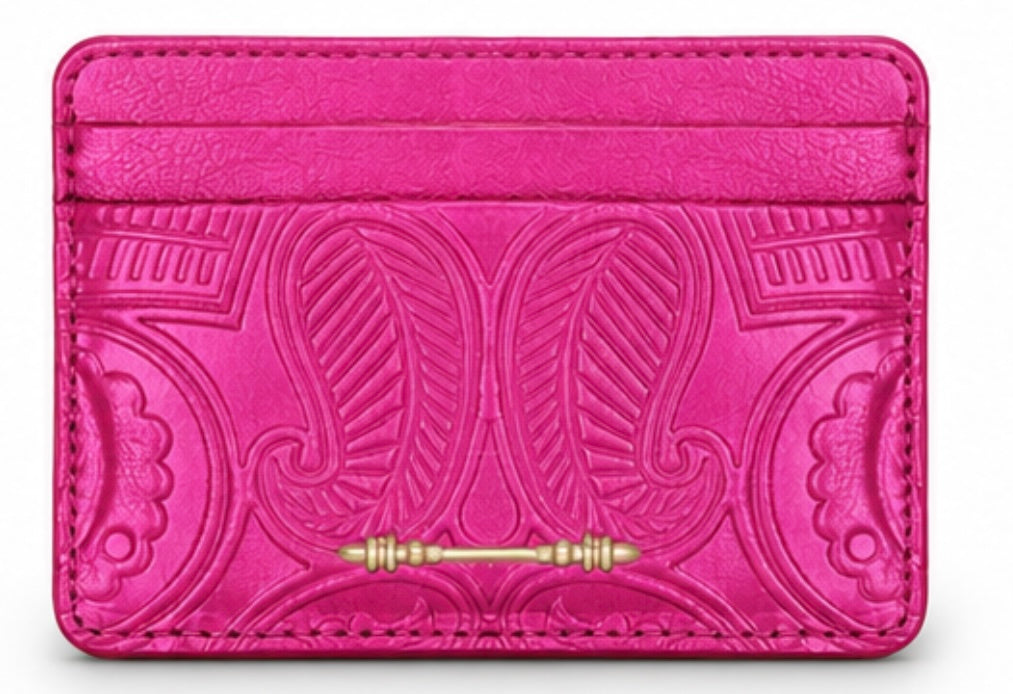 Okht. Pink Card holder