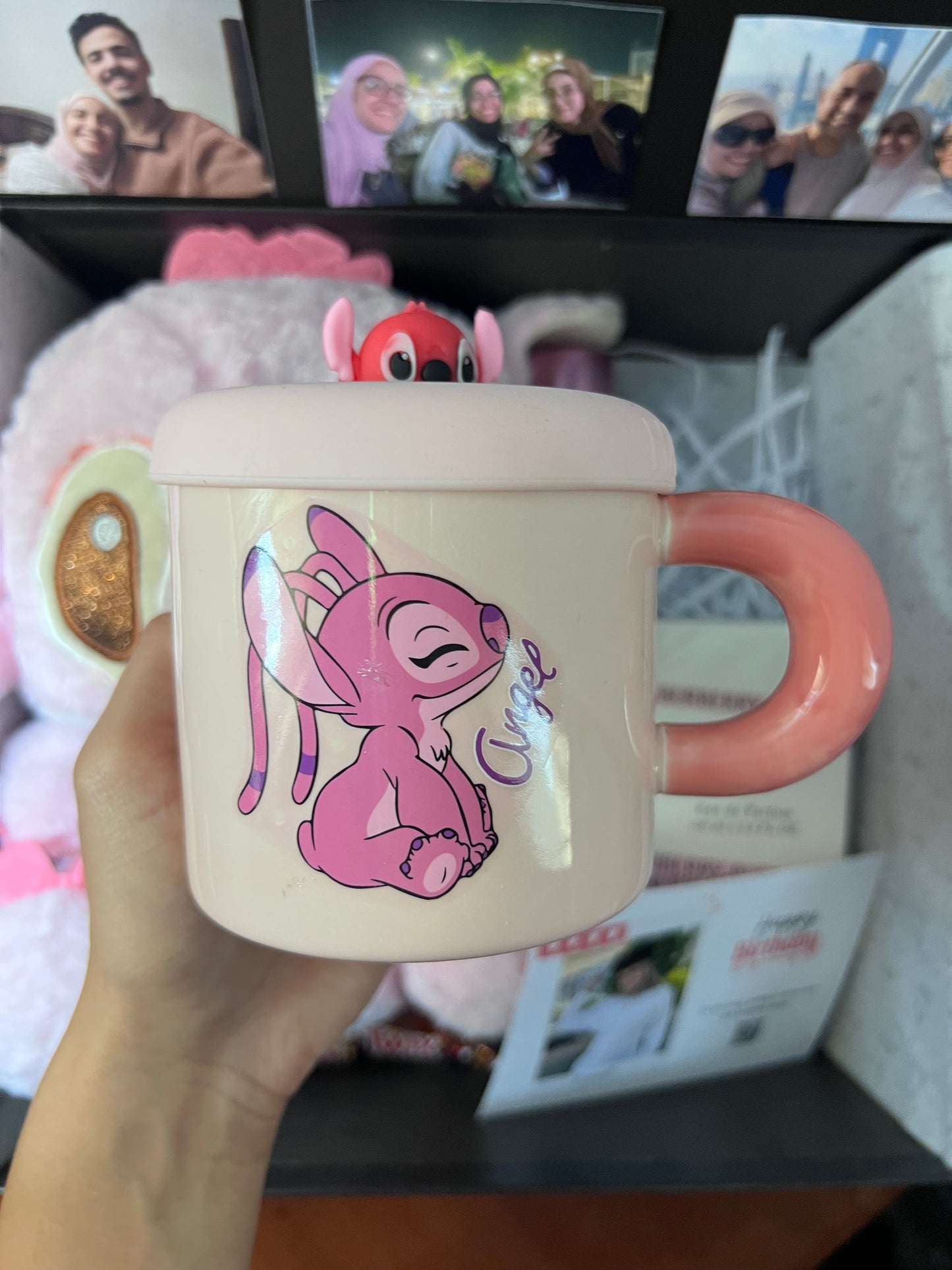 Stitch mug