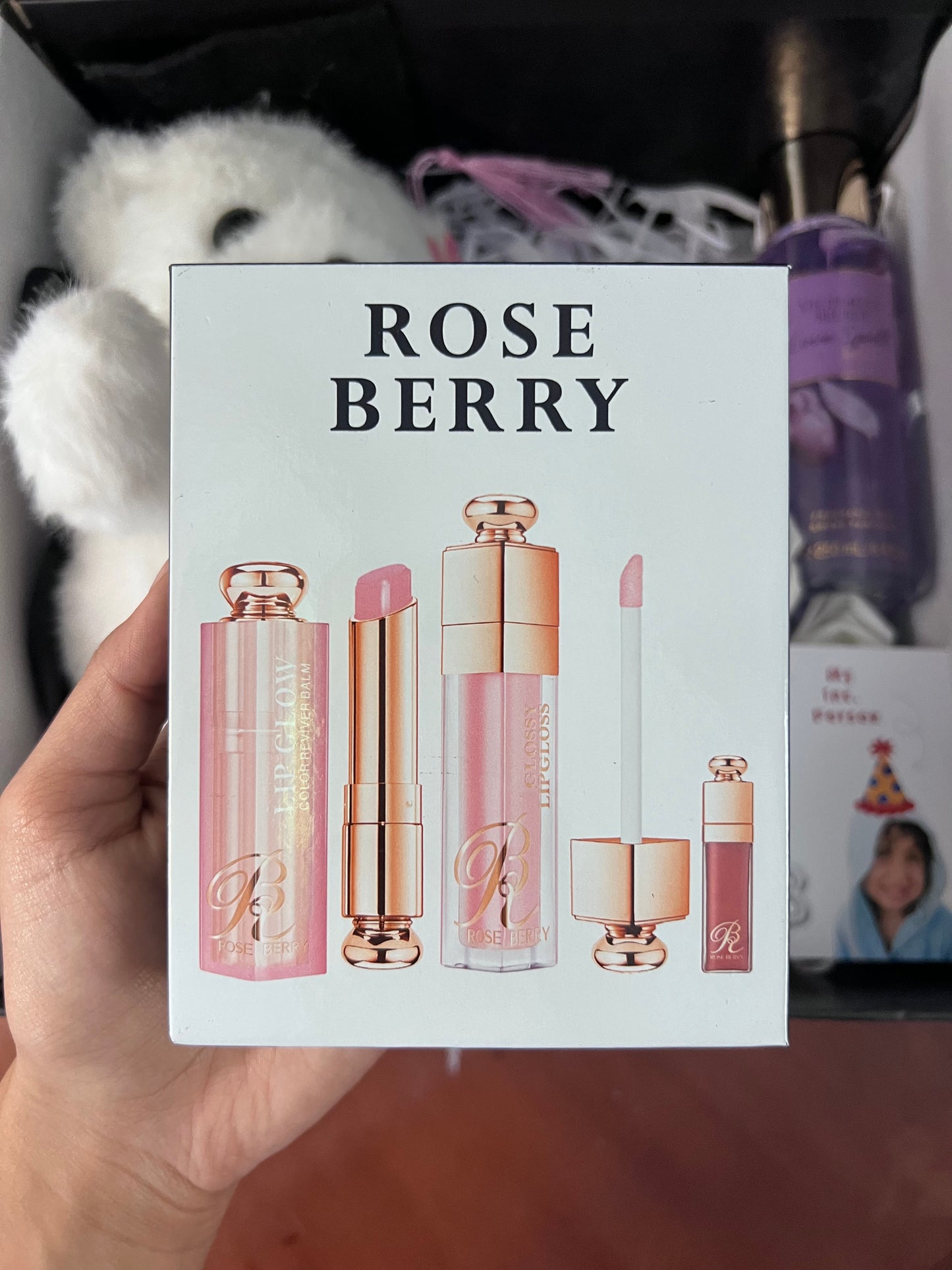 Rose Berry Set