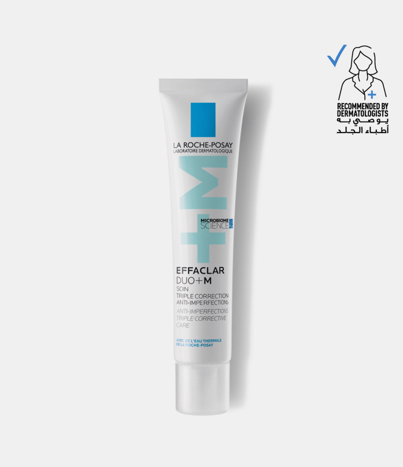 La Roche-Posay Effaclar Duo+M Acne
Treatment Cream for Oily and Acne Prone
Skin, 40ml