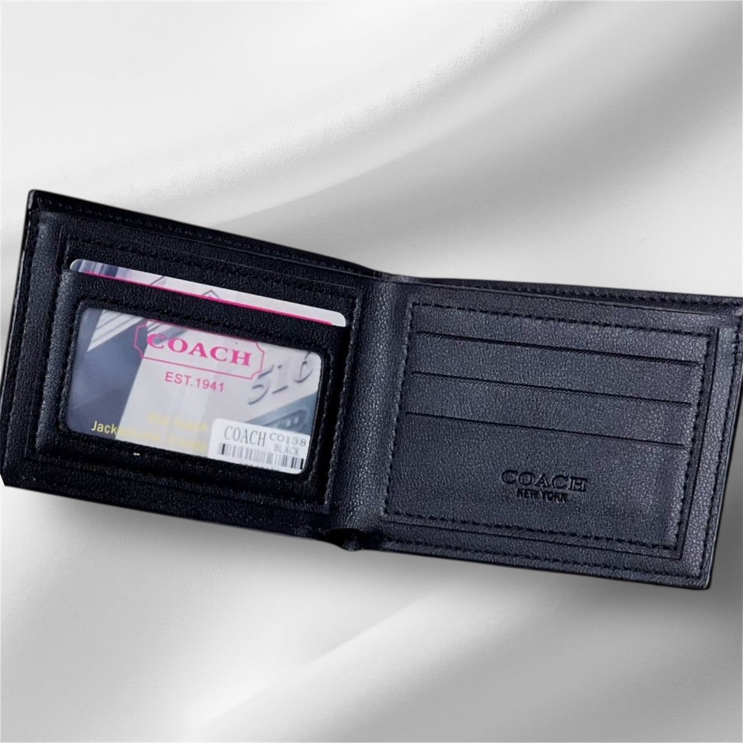 Co-ach wallet