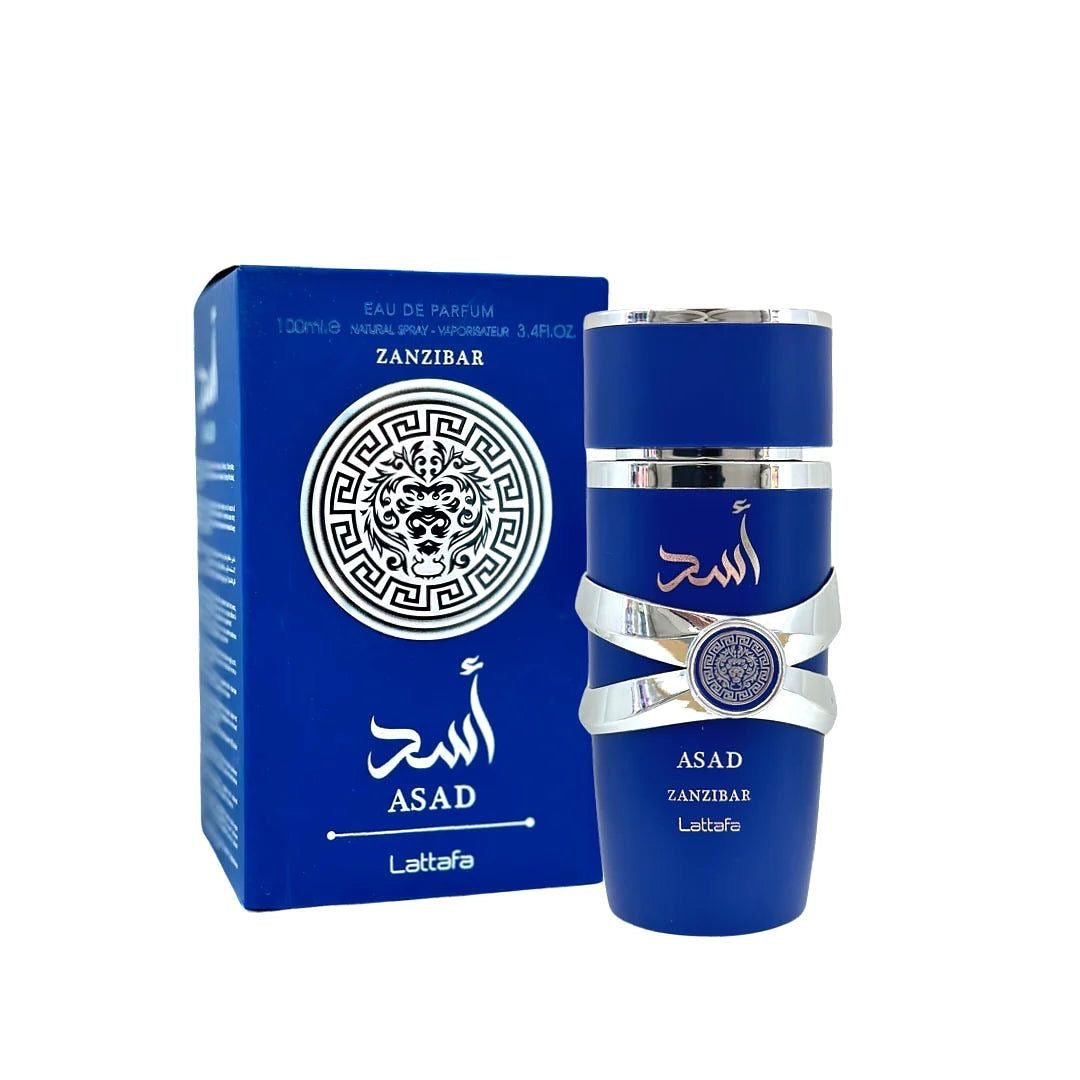 LATTAFA ASAD ZANZIBAR EDP
100ML - Eau de parfum - blue