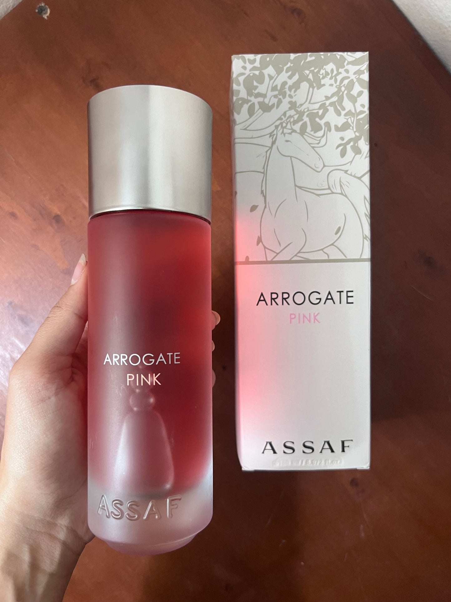 Assag Arogate pink